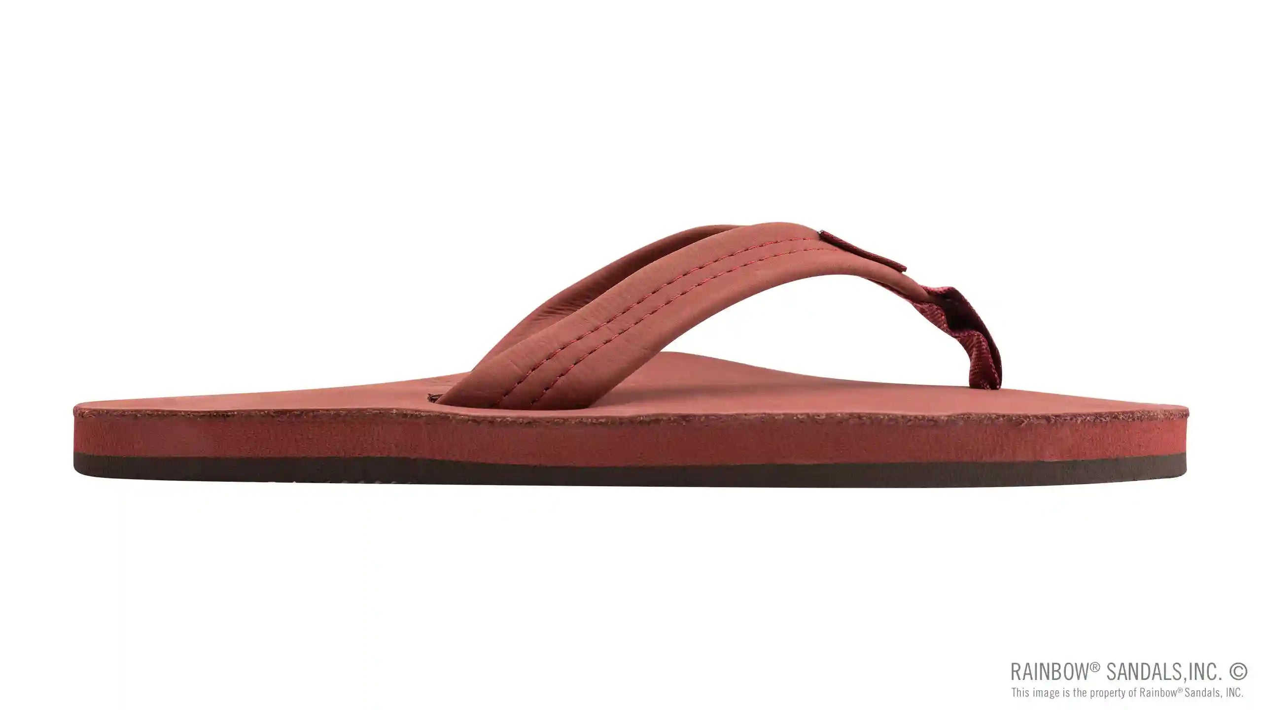 Single Layer Premier Leather with Arch Support 1 Strap - Image 9