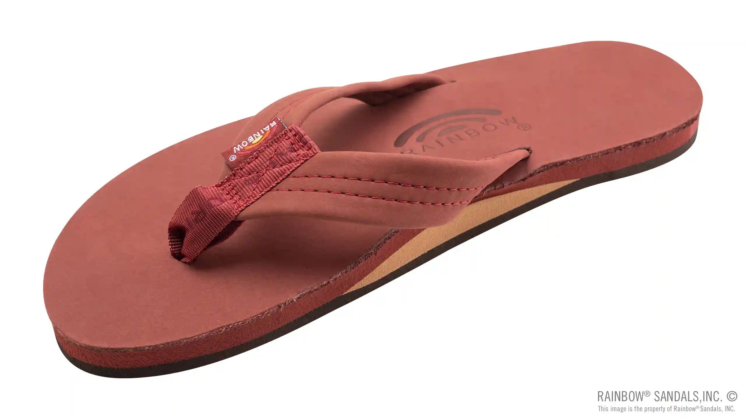 Single Layer Premier Leather with Arch Support 1 Strap - Image 6