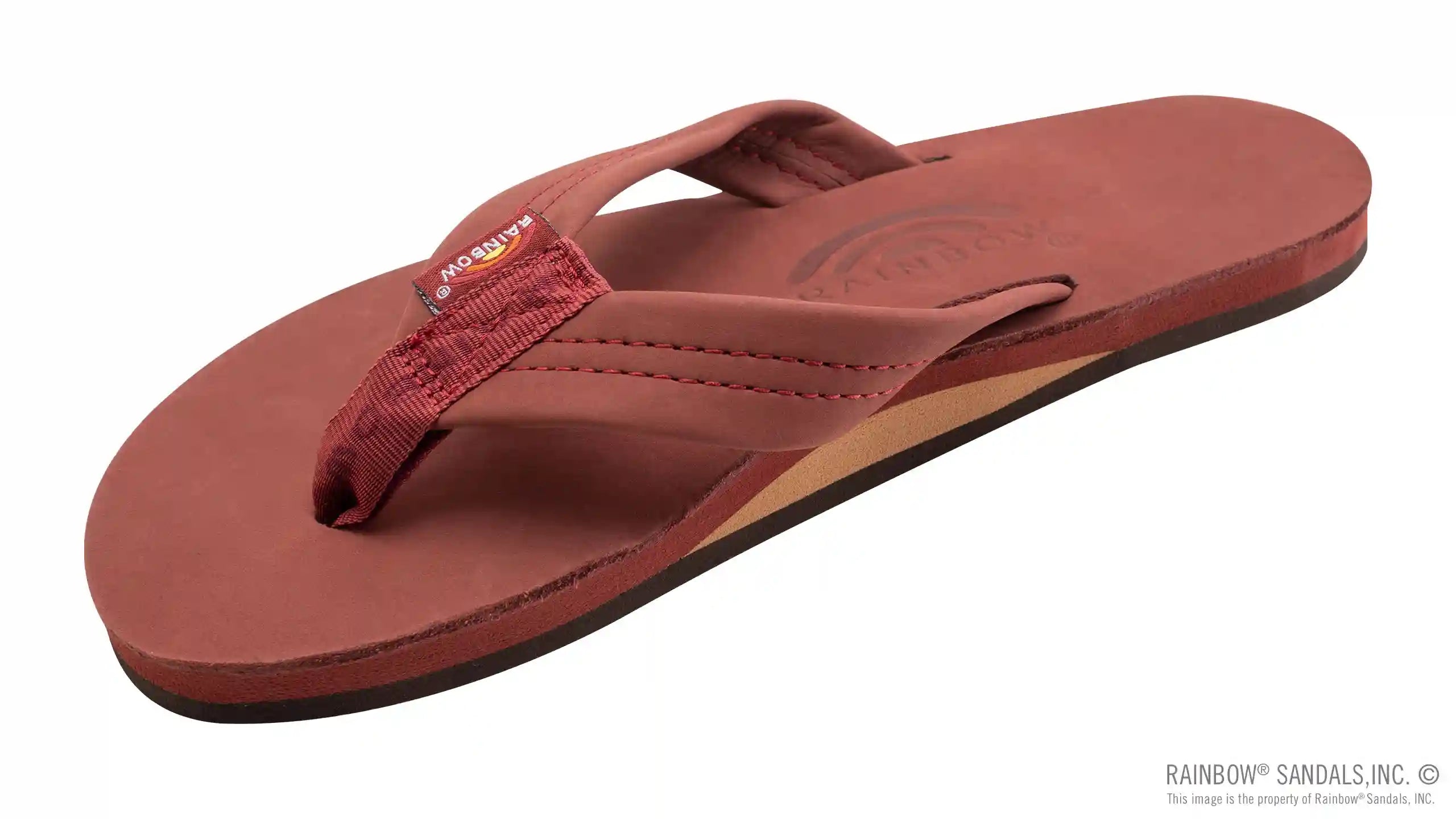 Single Layer Arch Support Premier Leather with 1 Strap - Image 6