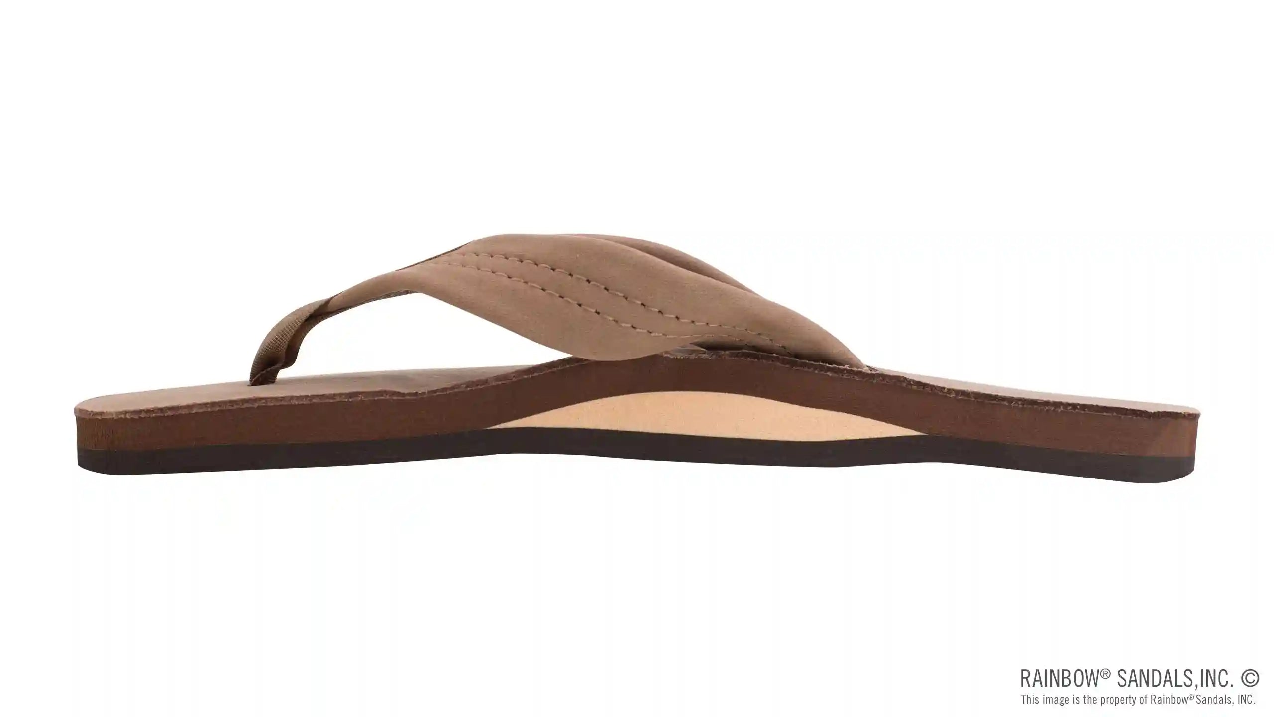 Single Layer Premier Leather with Arch Support 1 Strap - Image 12