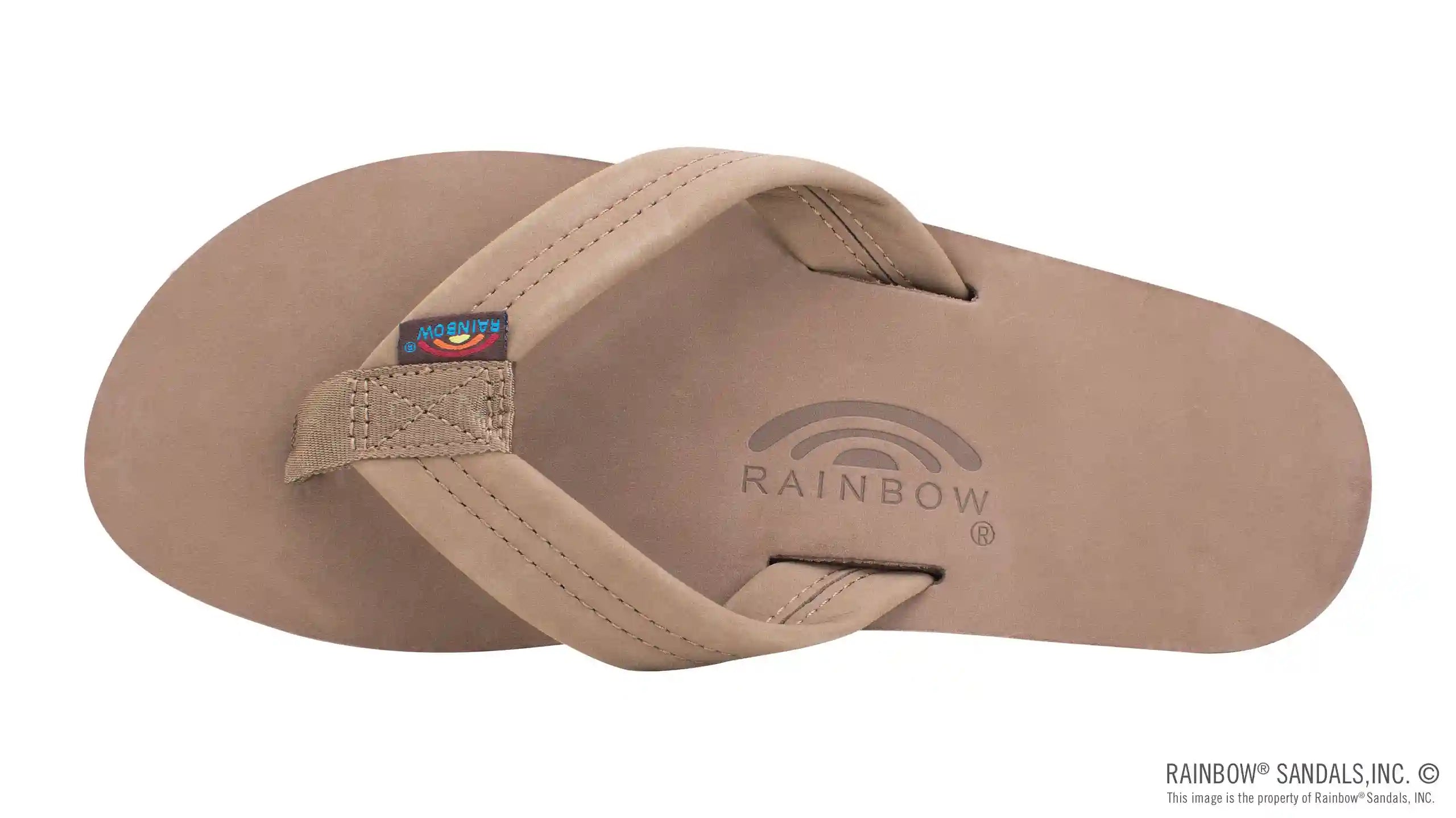 Single Layer Premier Leather with Arch Support 1 Strap - Image 13