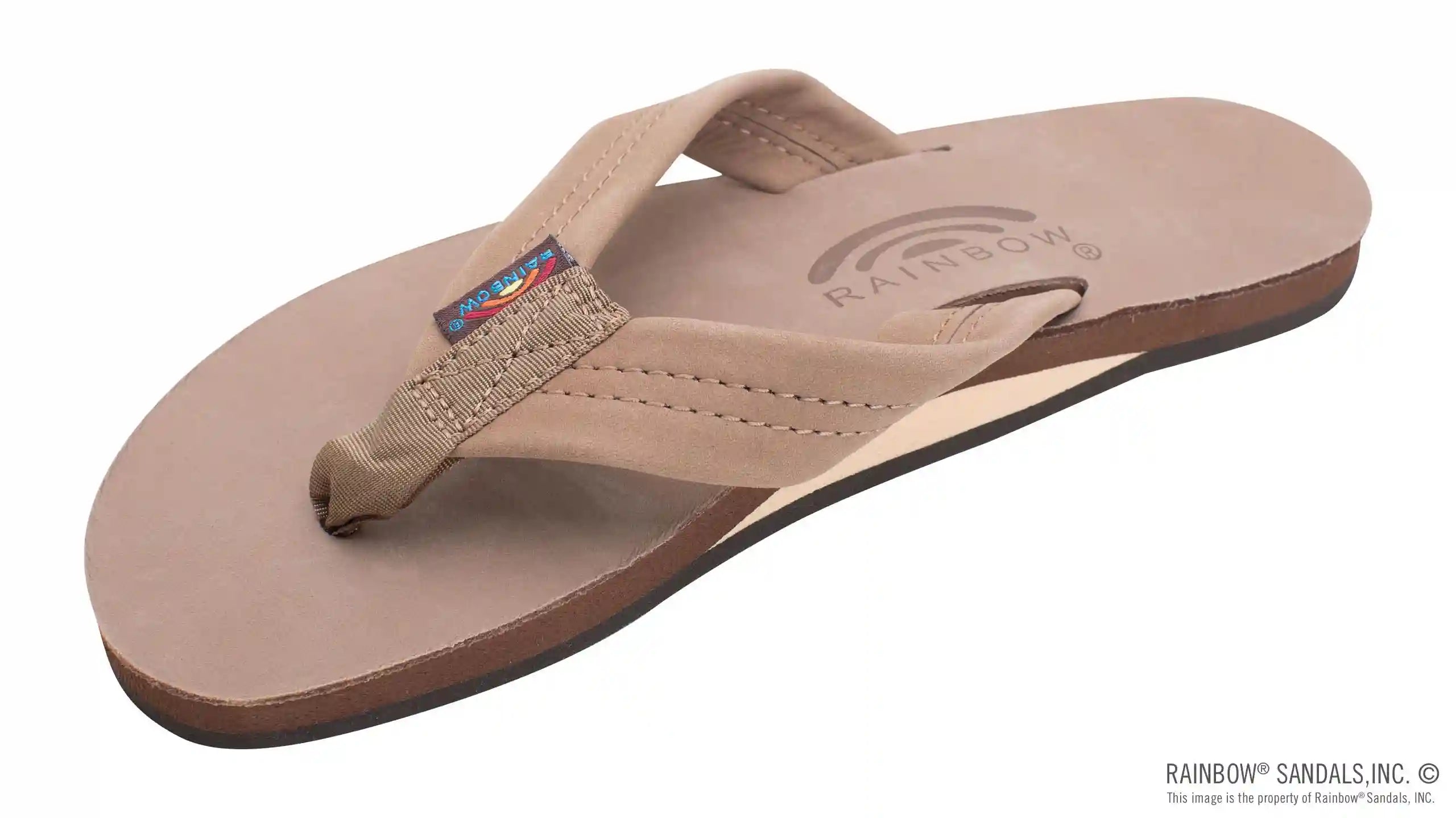 Single Layer Premier Leather with Arch Support 1 Strap - Image 11