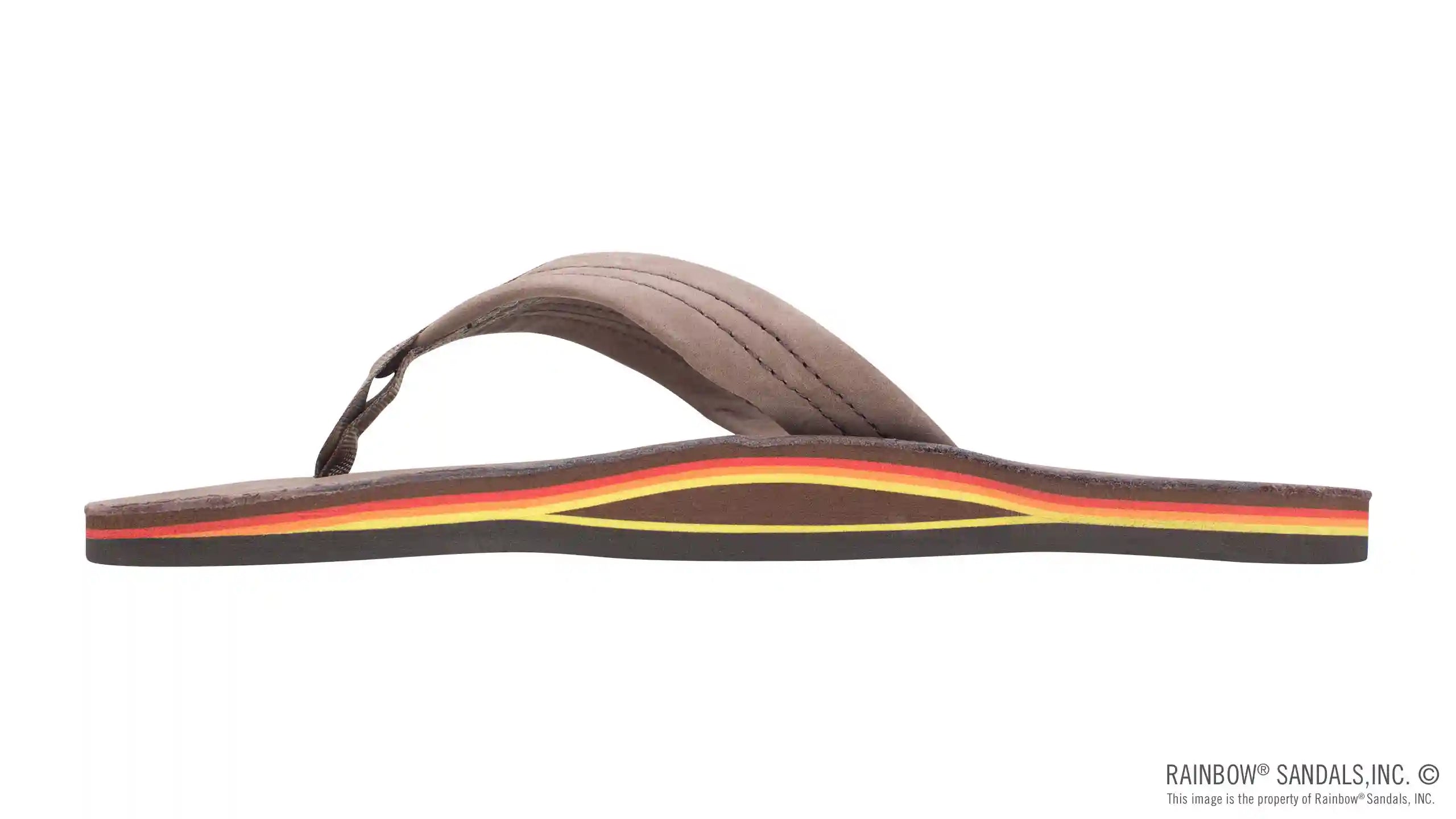 Single Layer Premier Leather with Arch Support 1 Strap - Image 17