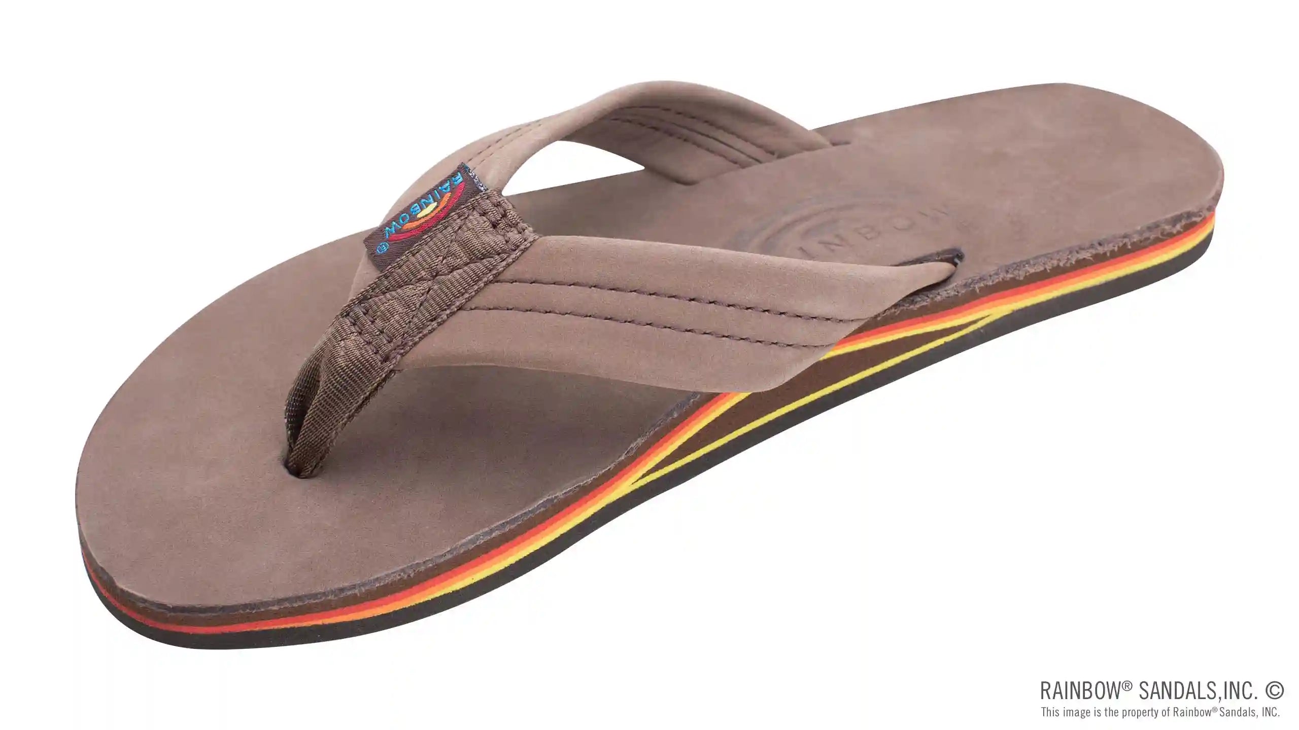 Single Layer Premier Leather with Arch Support 1 Strap - Image 16