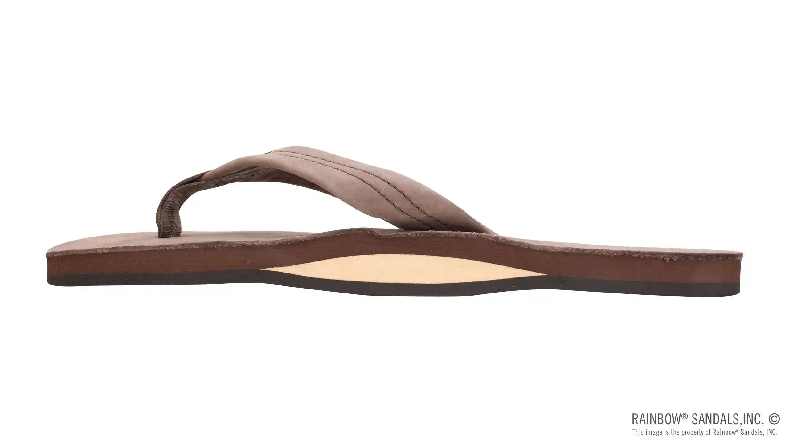 Single Layer Premier Leather with Arch Support 1 Strap - Image 22