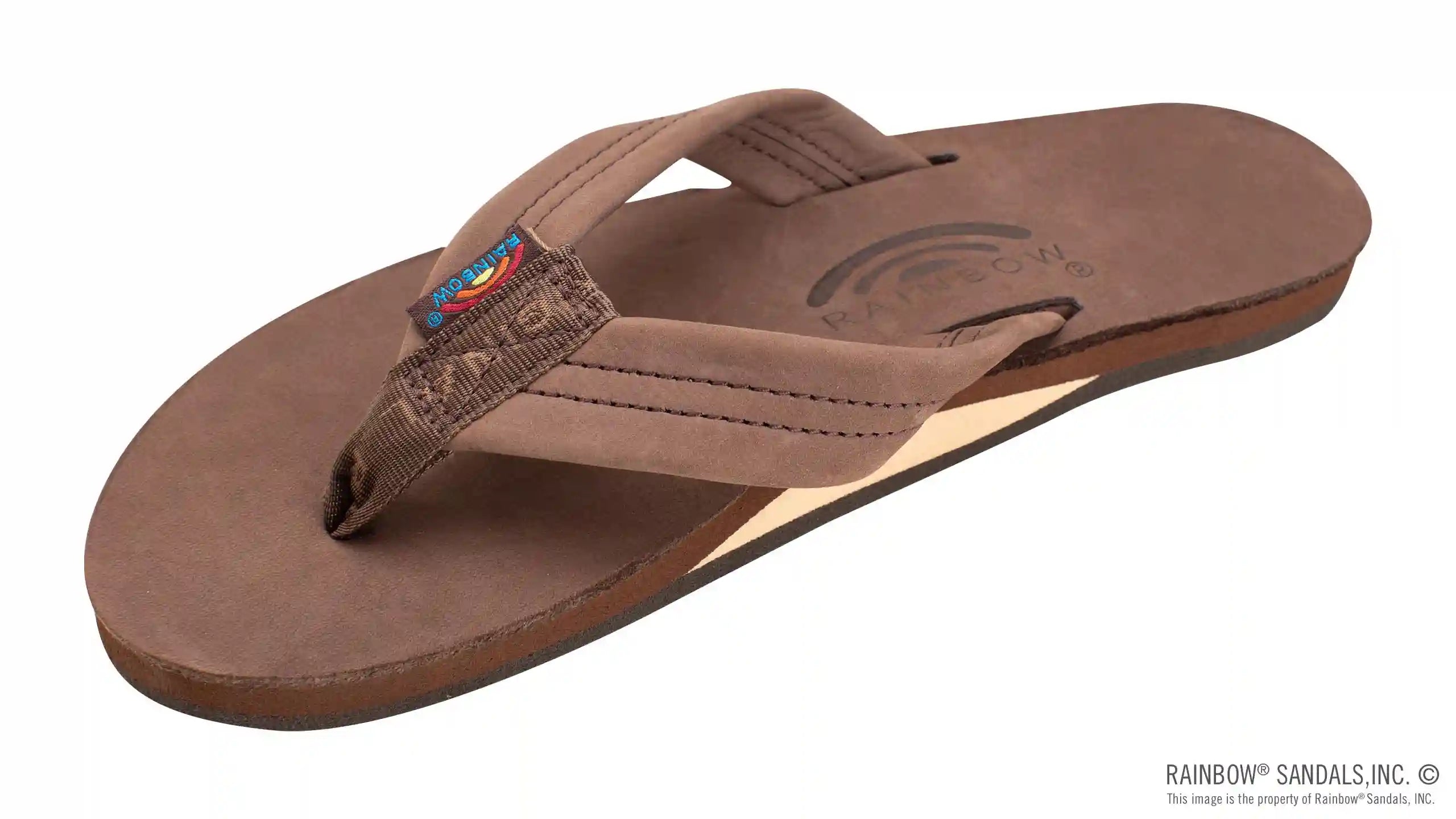 Single Layer Premier Leather with Arch Support 1 Strap - Image 21