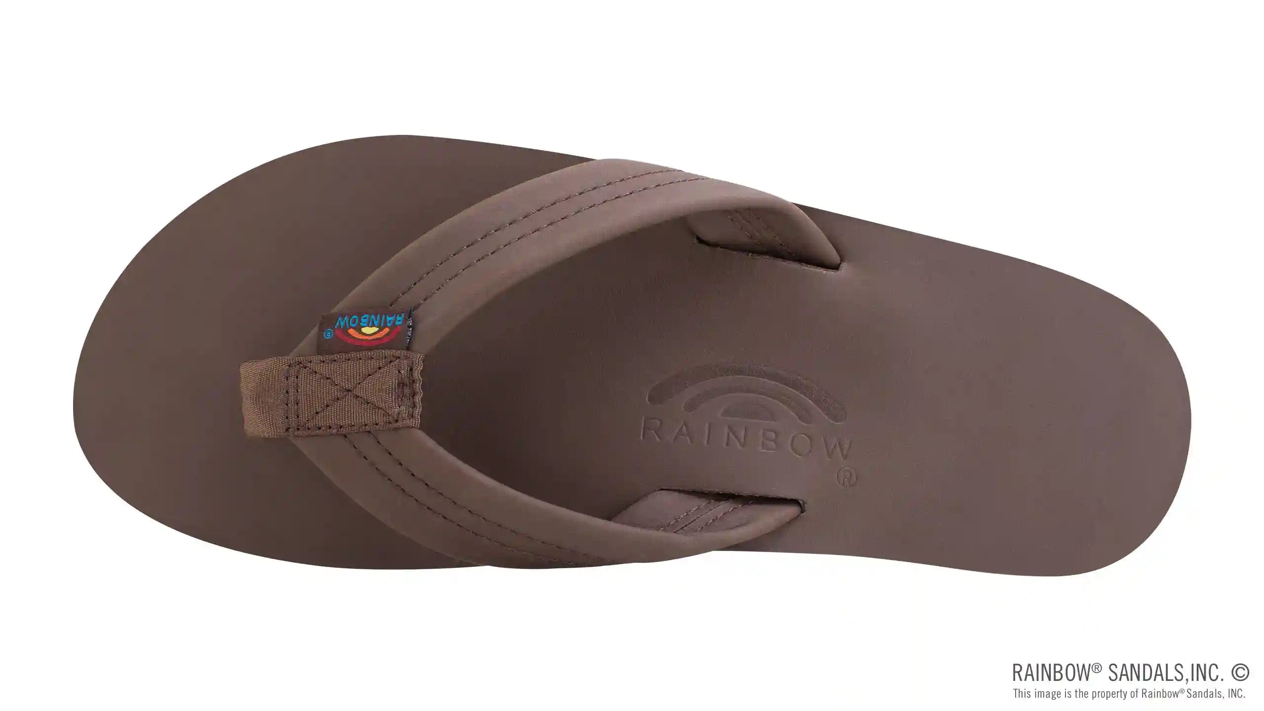 Single Layer Classic Leather with Arch Support 1 Strap - Image 3