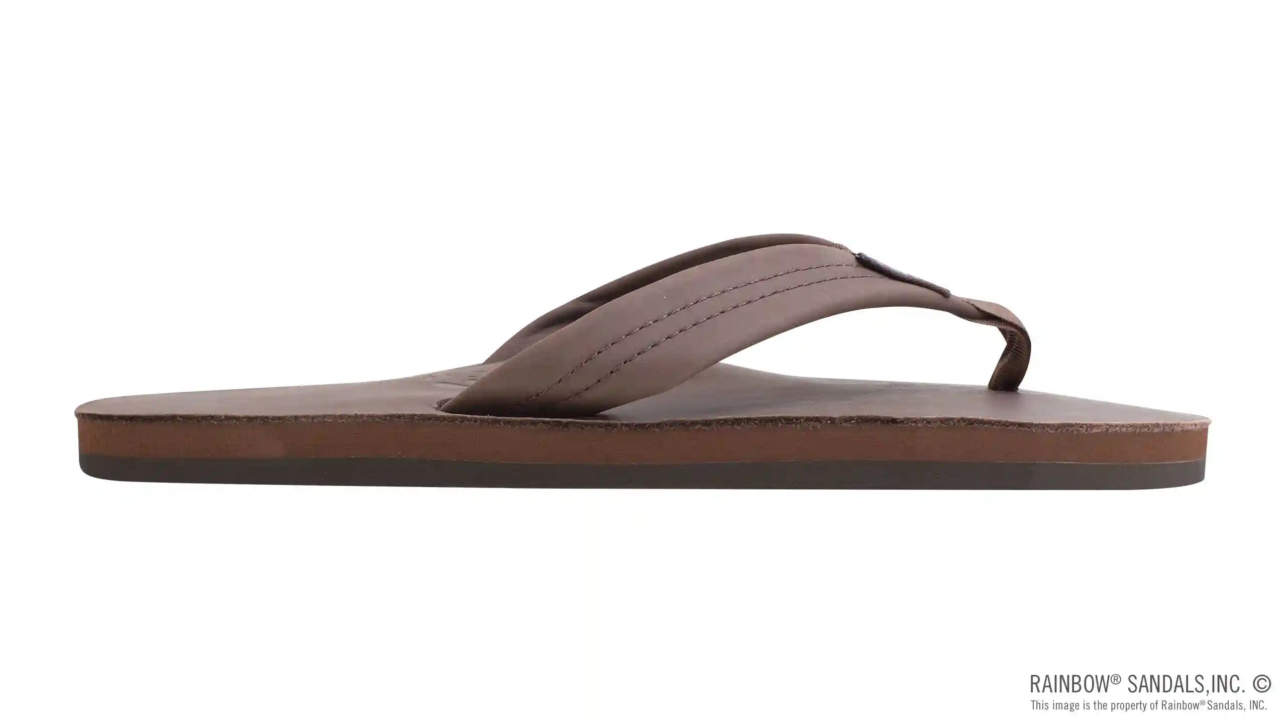 Single Layer Classic Leather with Arch Support 1 Strap - Image 4