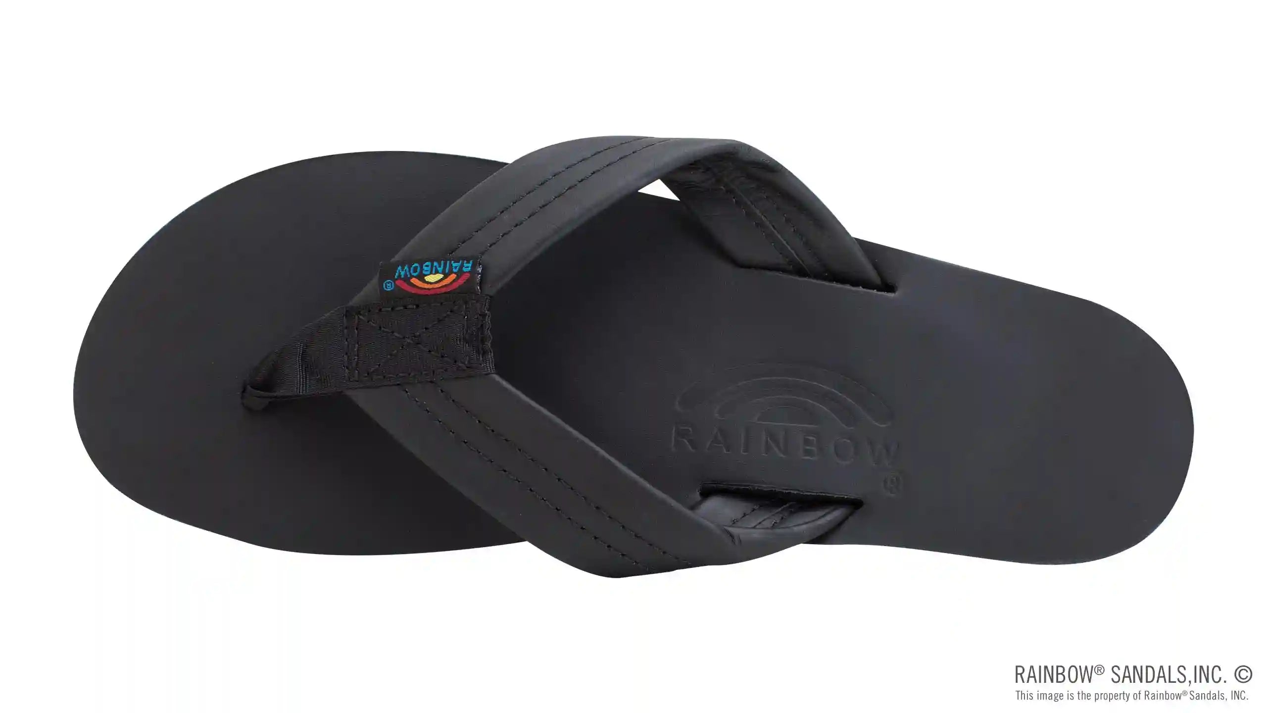 Single Layer Classic Leather with Arch Support 1 Strap - Image 8