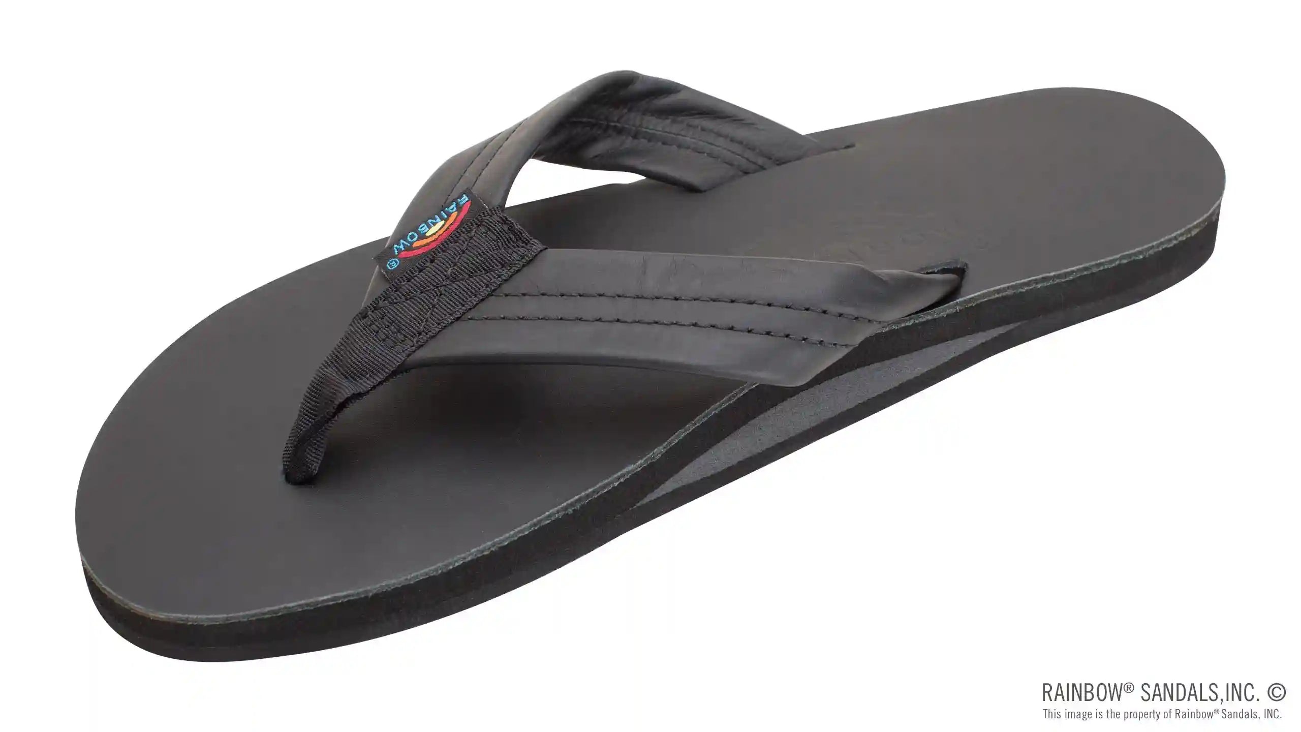 Single Layer Classic Leather with Arch Support 1 Strap - Image 6