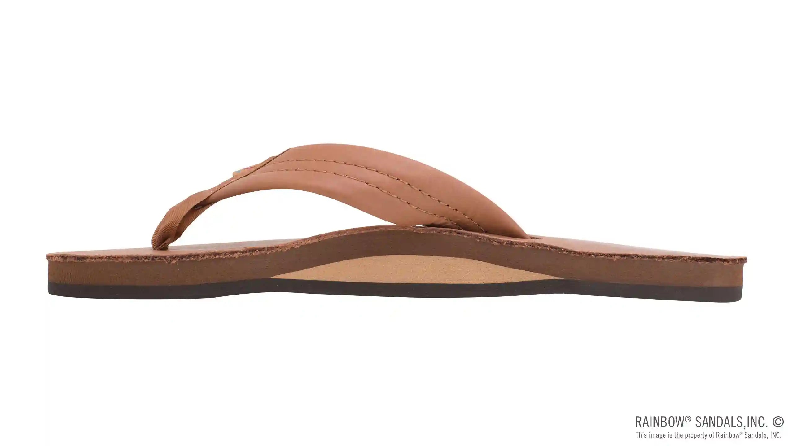 Single Layer Arch Support Classic Leather with 1 Strap - Image 12