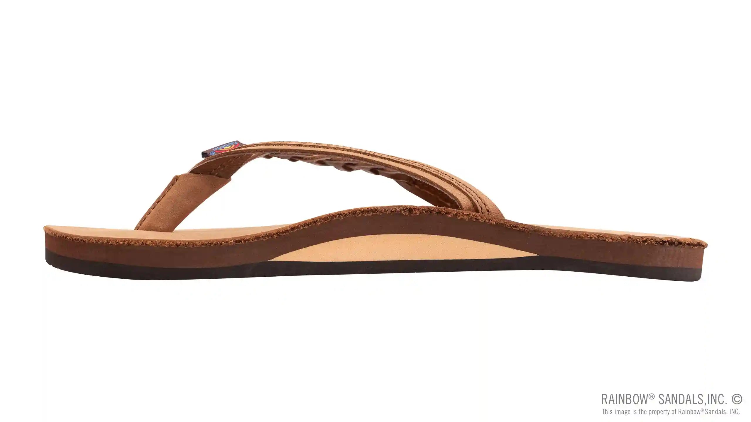 Flirty Braidy - Single Layer 1/2 Narrow Strap with Braid - Image 7