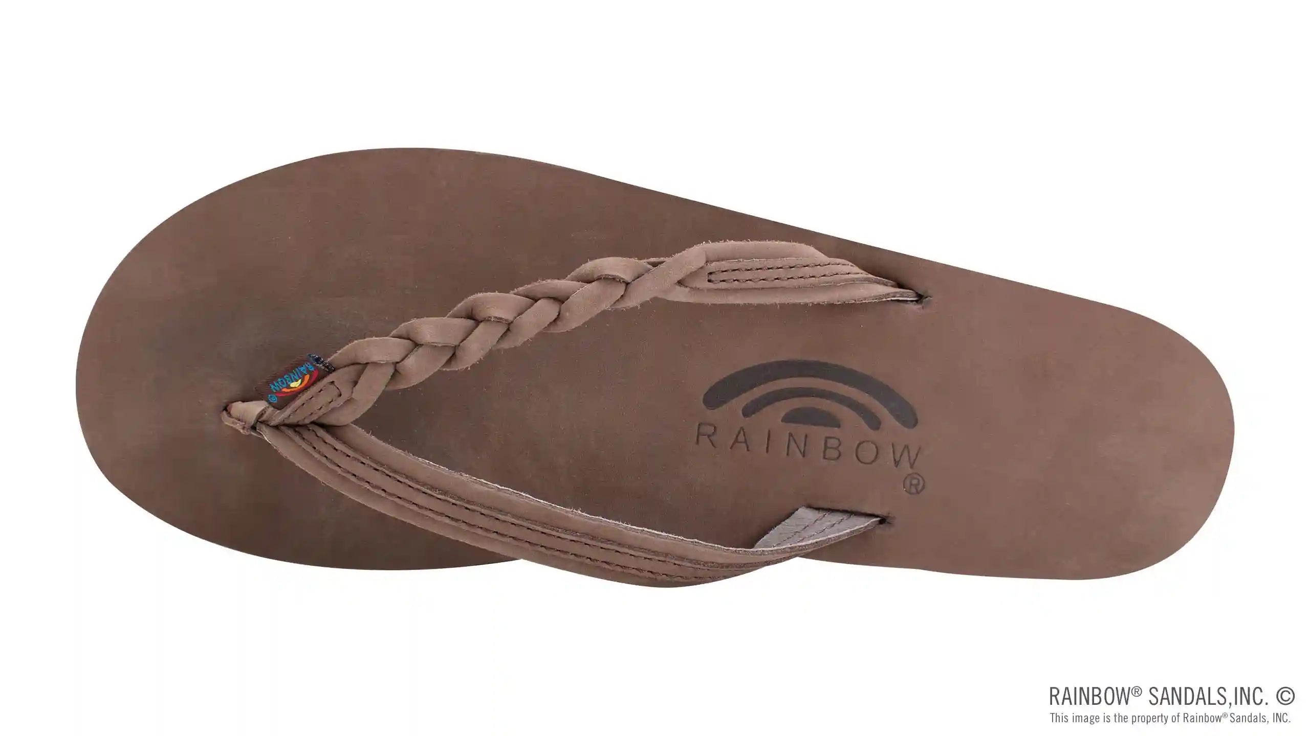 Flirty Braidy - Single Layer 1/2 Narrow Strap with Braid - Image 28