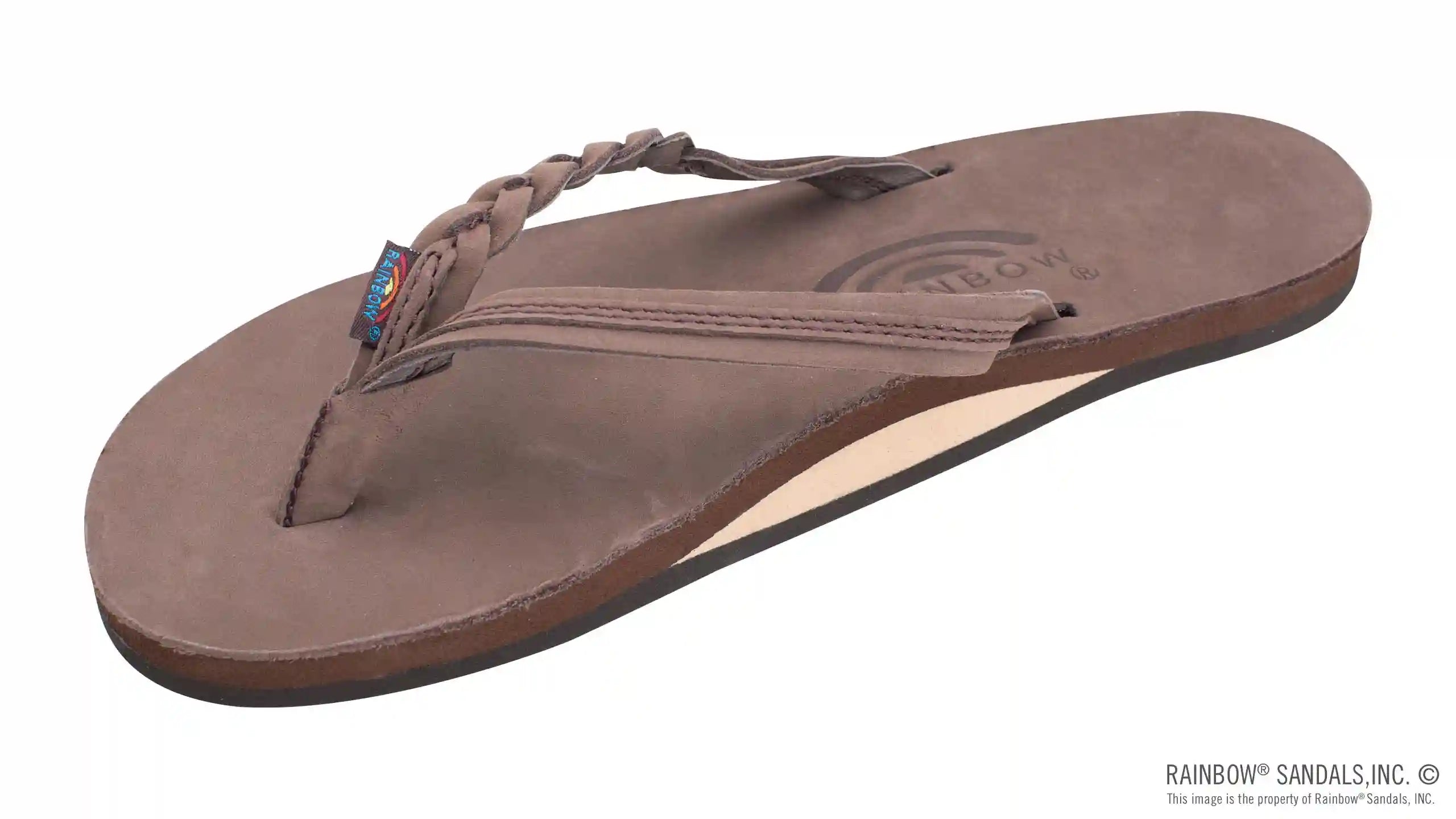 Flirty Braidy - Single Layer 1/2 Narrow Strap with Braid - Image 26