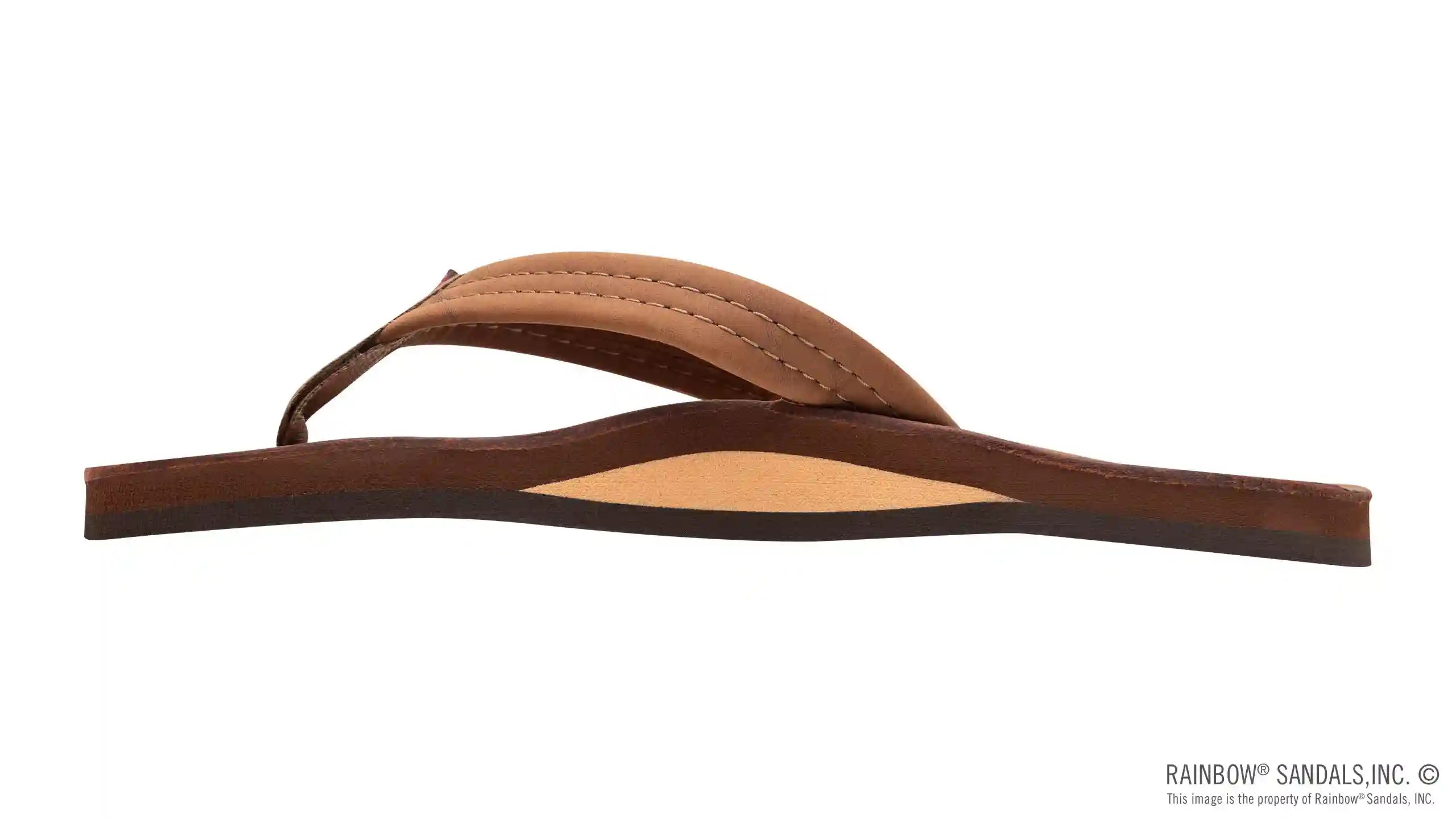 Premier Leather Single Layer Arch 3/4 Strap - Image 2