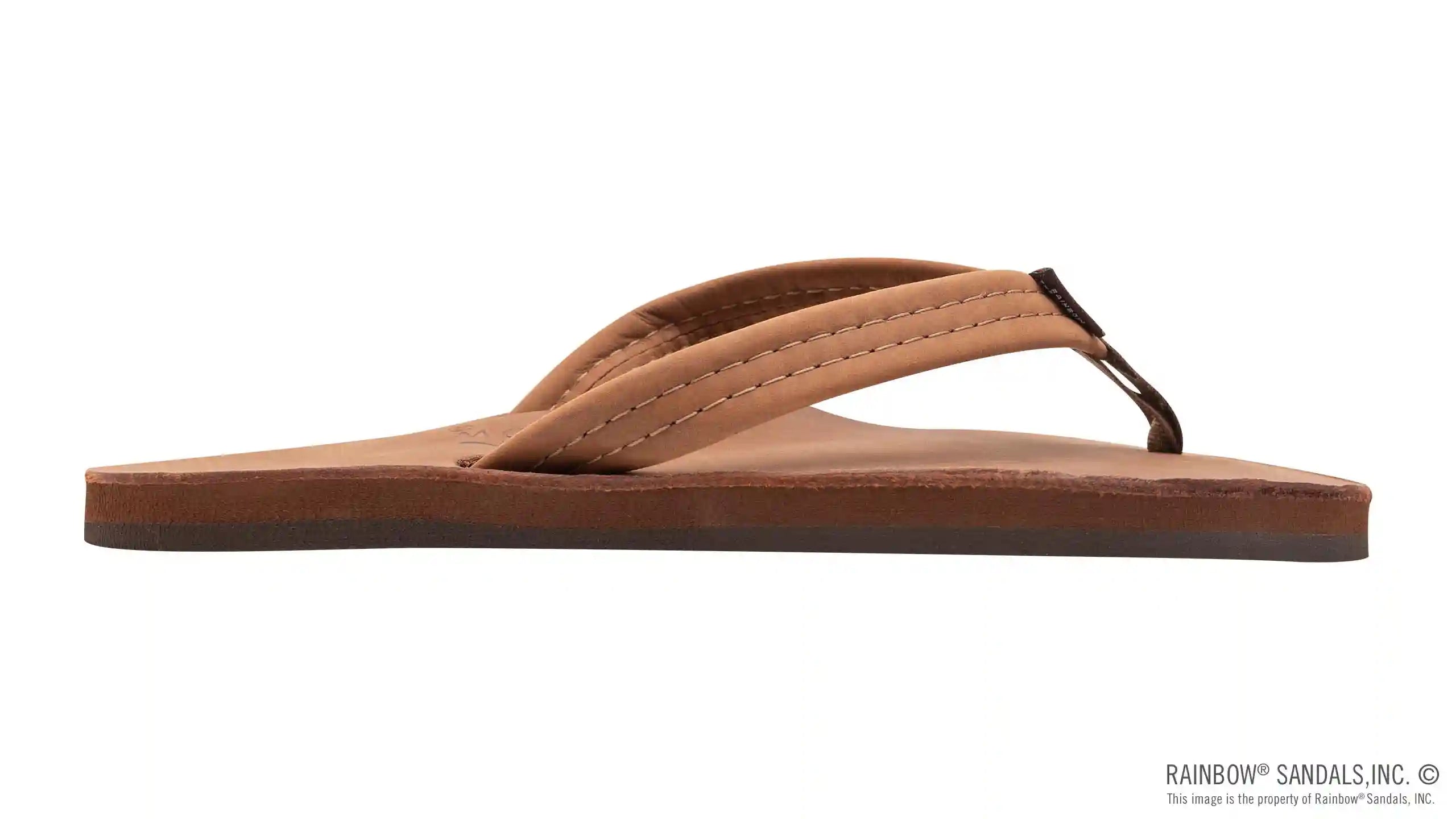 Premier Leather Single Layer Arch 3/4 Strap - Image 4