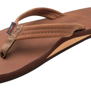Premier Leather Single Layer Arch 3/4 Strap