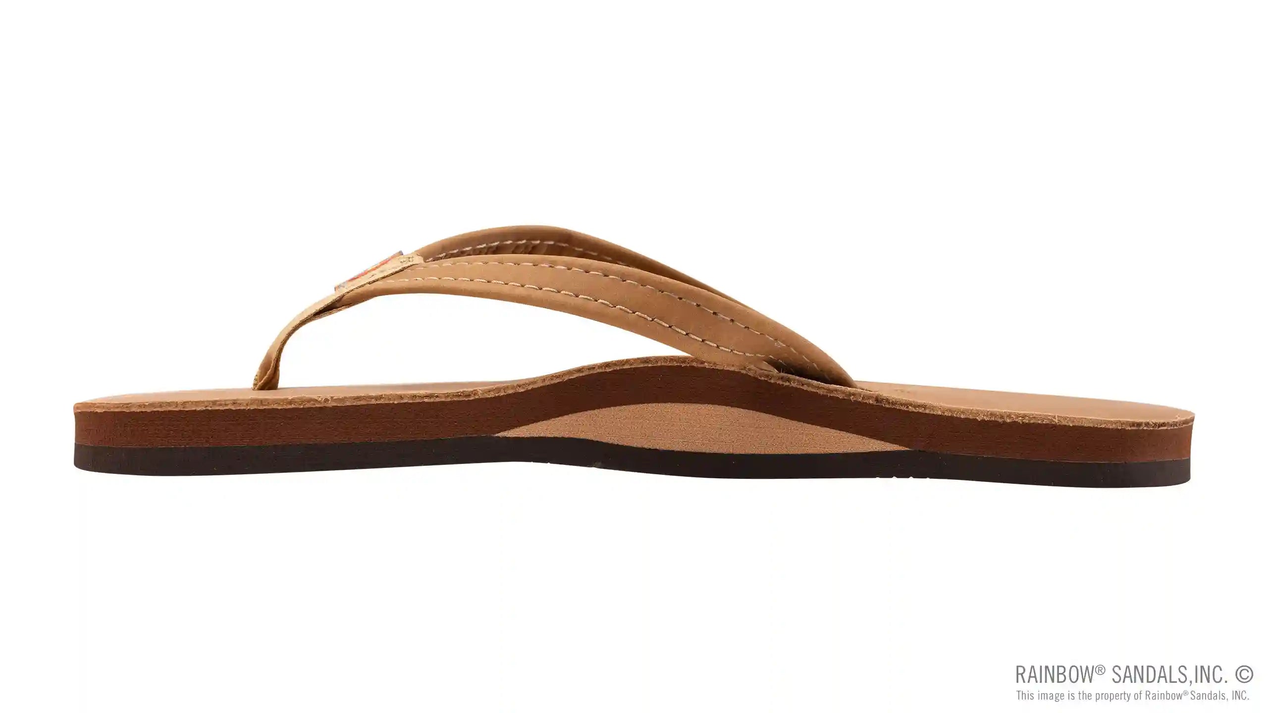 Single Layer Premier Leather with Arch Support and a 1/2 Narrow Strap - Image 2