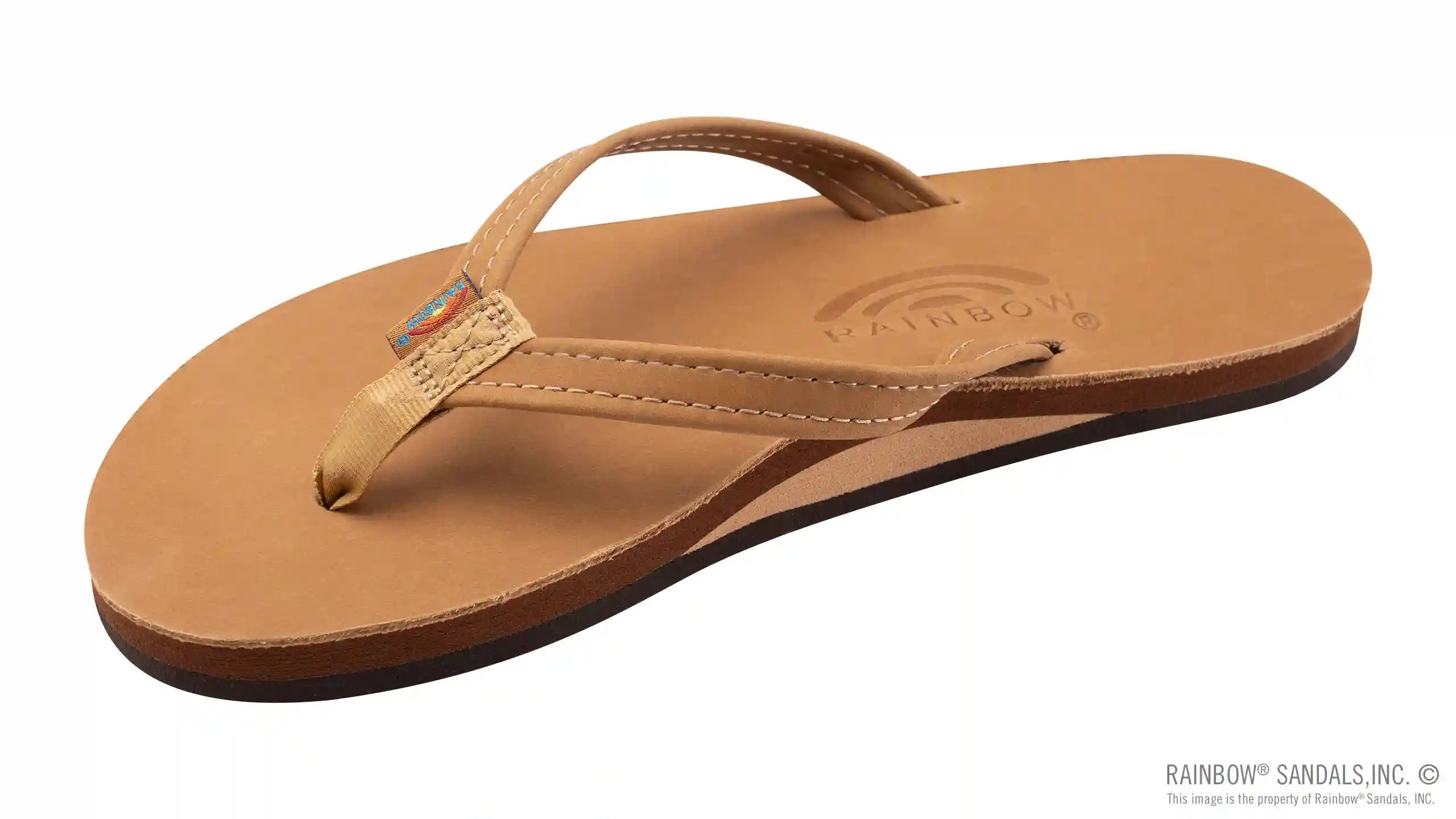 Single Layer Premier Leather with Arch Support and a 1/2 Narrow Strap