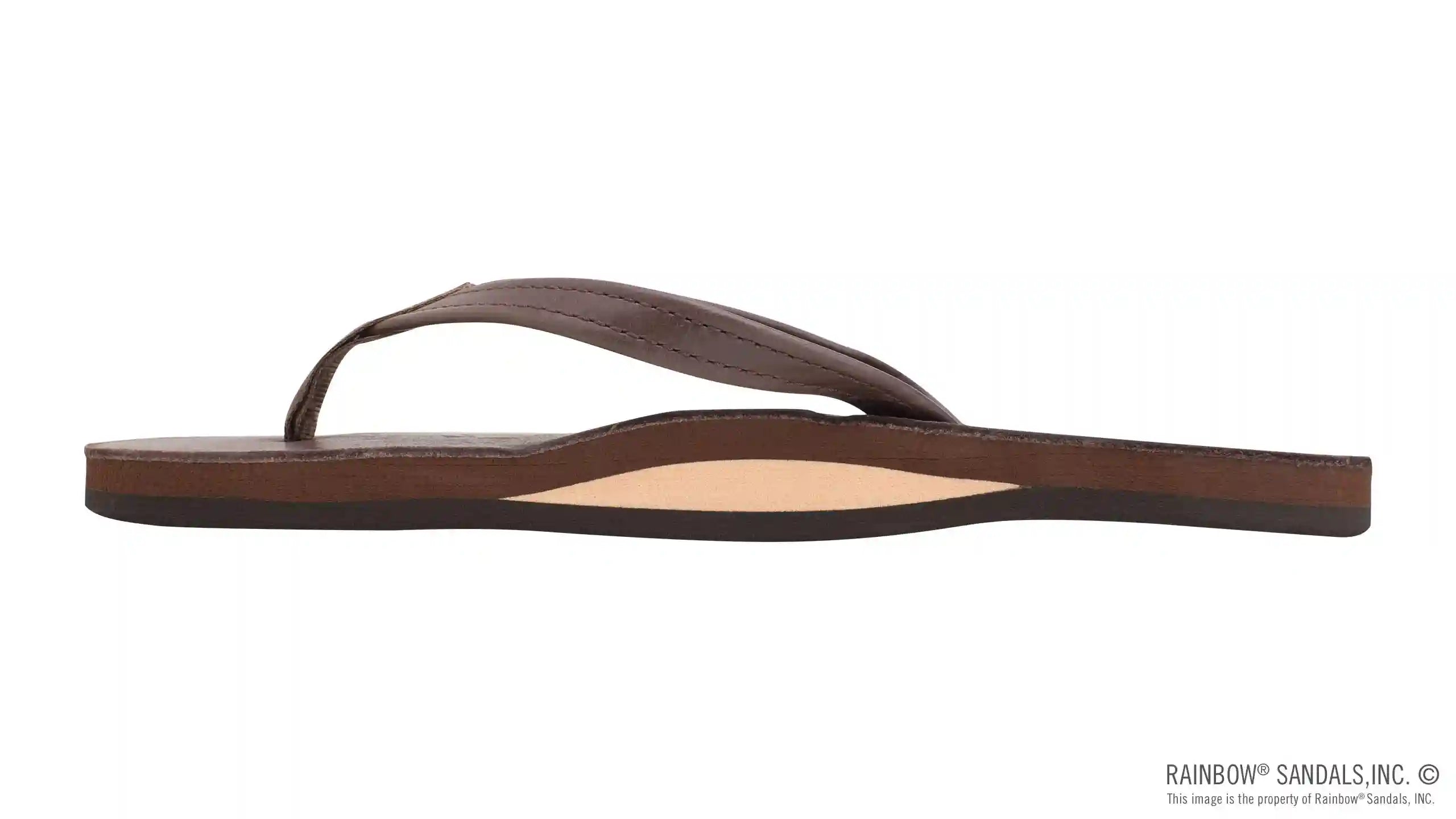 Single Layer Classic Leather with Arch Support and a 1/2 Narrow Strap - Image 2