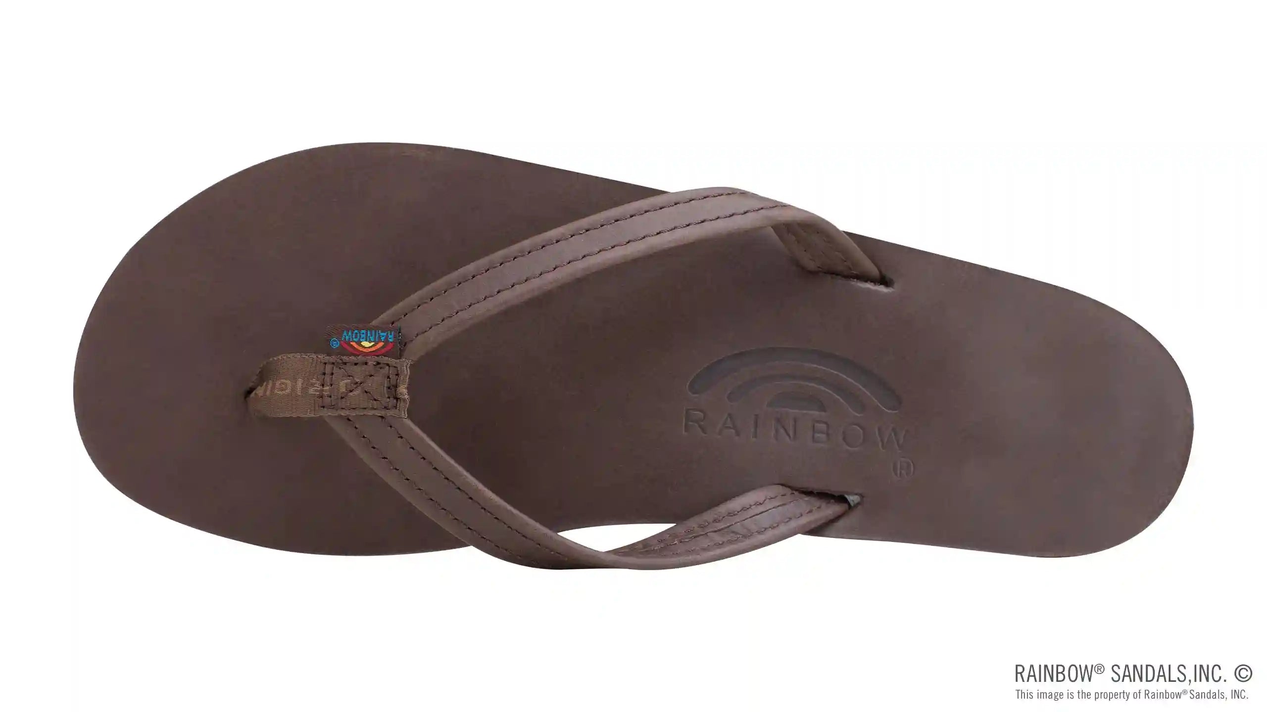 Single Layer Classic Leather with Arch Support and a 1/2 Narrow Strap - Image 3