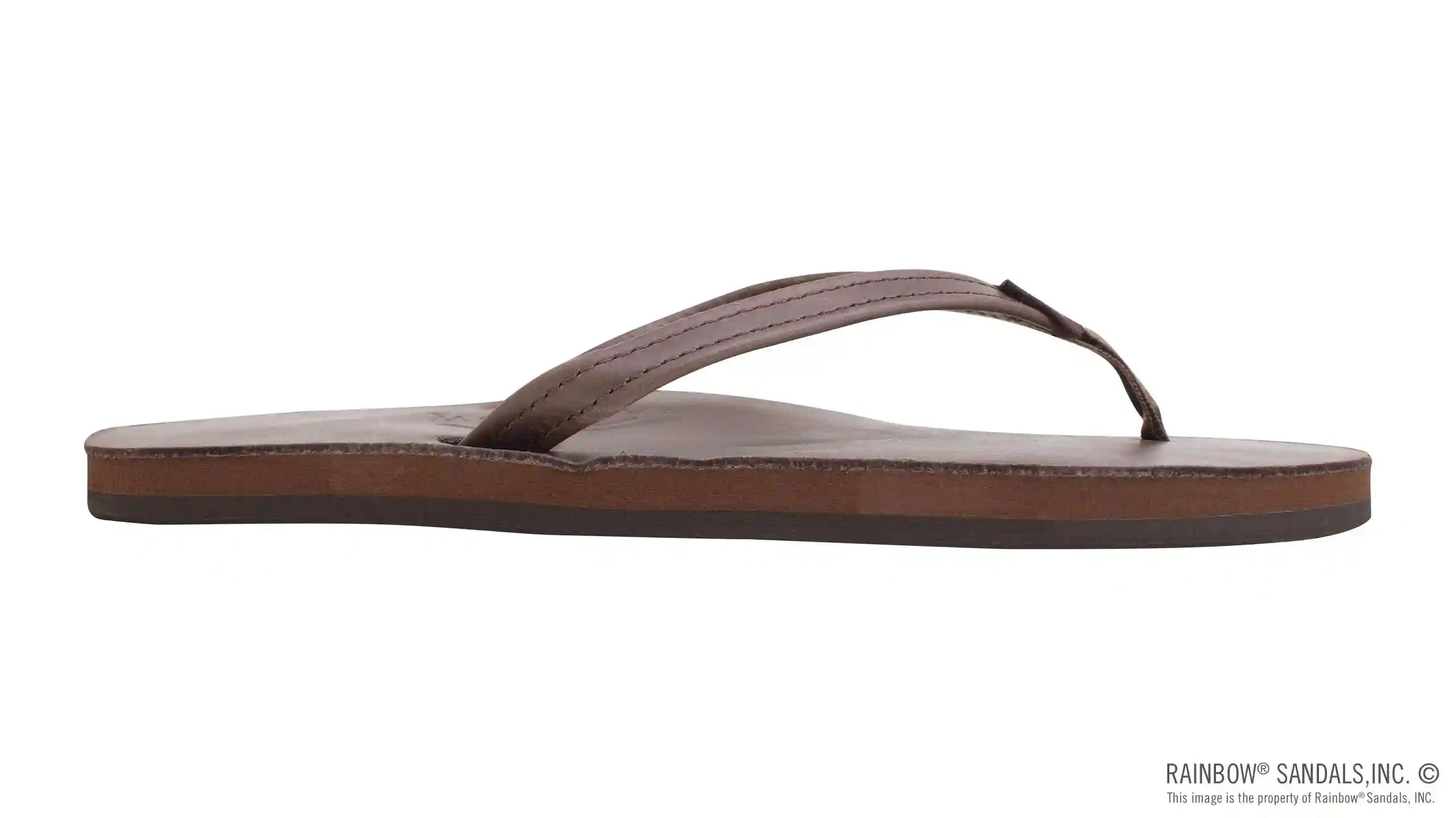 Single Layer Classic Leather with Arch Support and a 1/2 Narrow Strap - Image 4