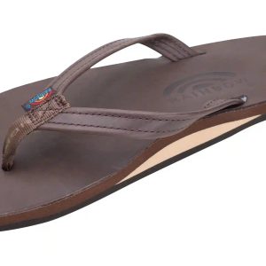 Single Layer Classic Leather with Arch Support and a 1/2 Narrow Strap