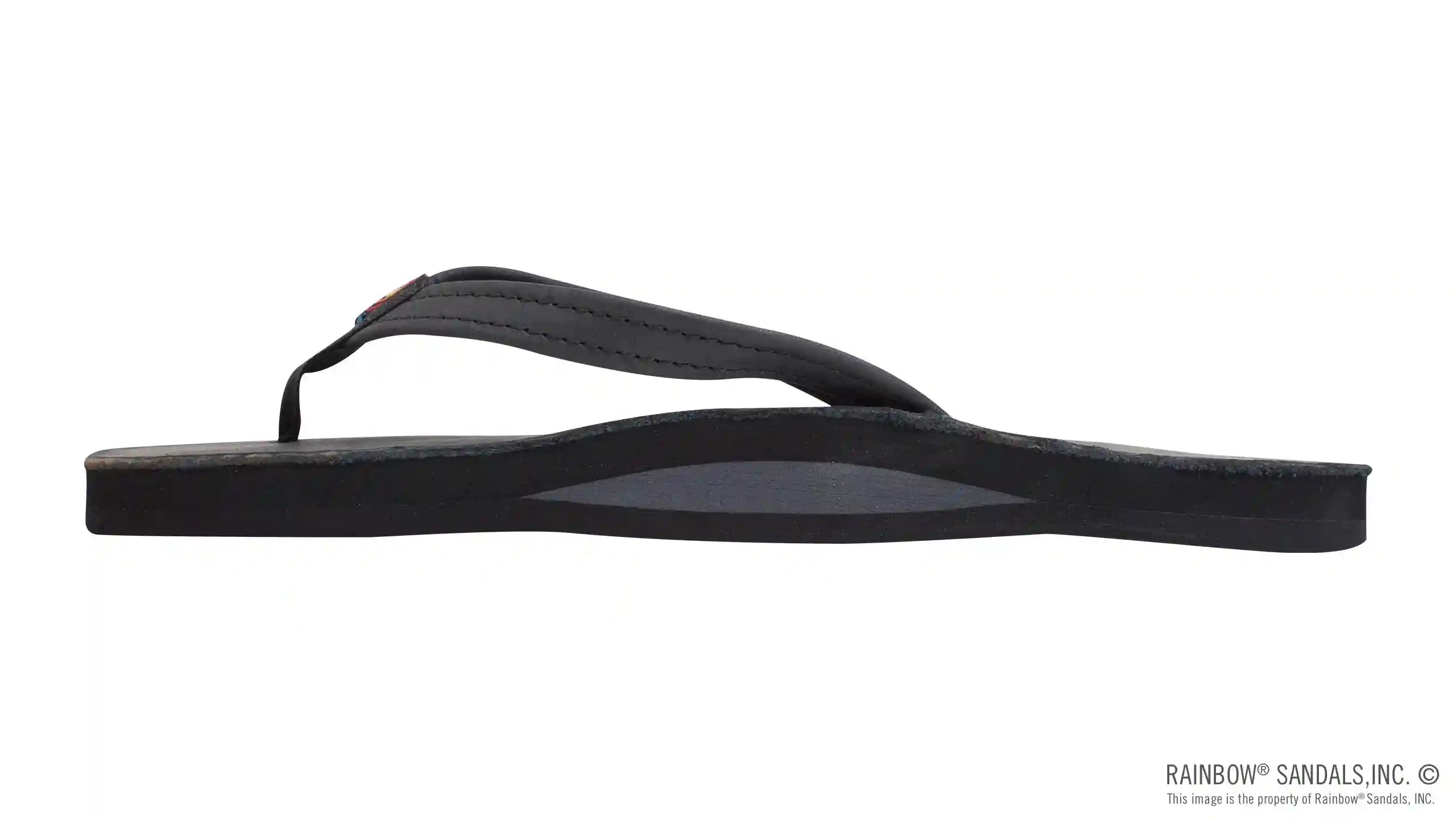 Single Layer Classic Leather with Arch Support and a 1/2 Narrow Strap - Image 7