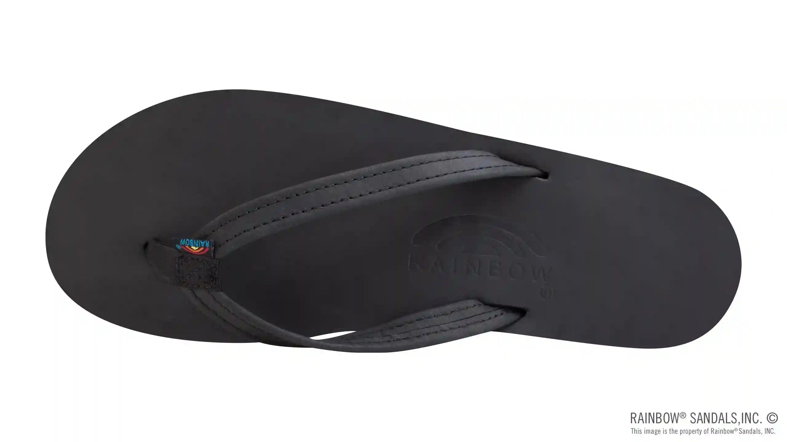 Single Layer Classic Leather with Arch Support and a 1/2 Narrow Strap - Image 8