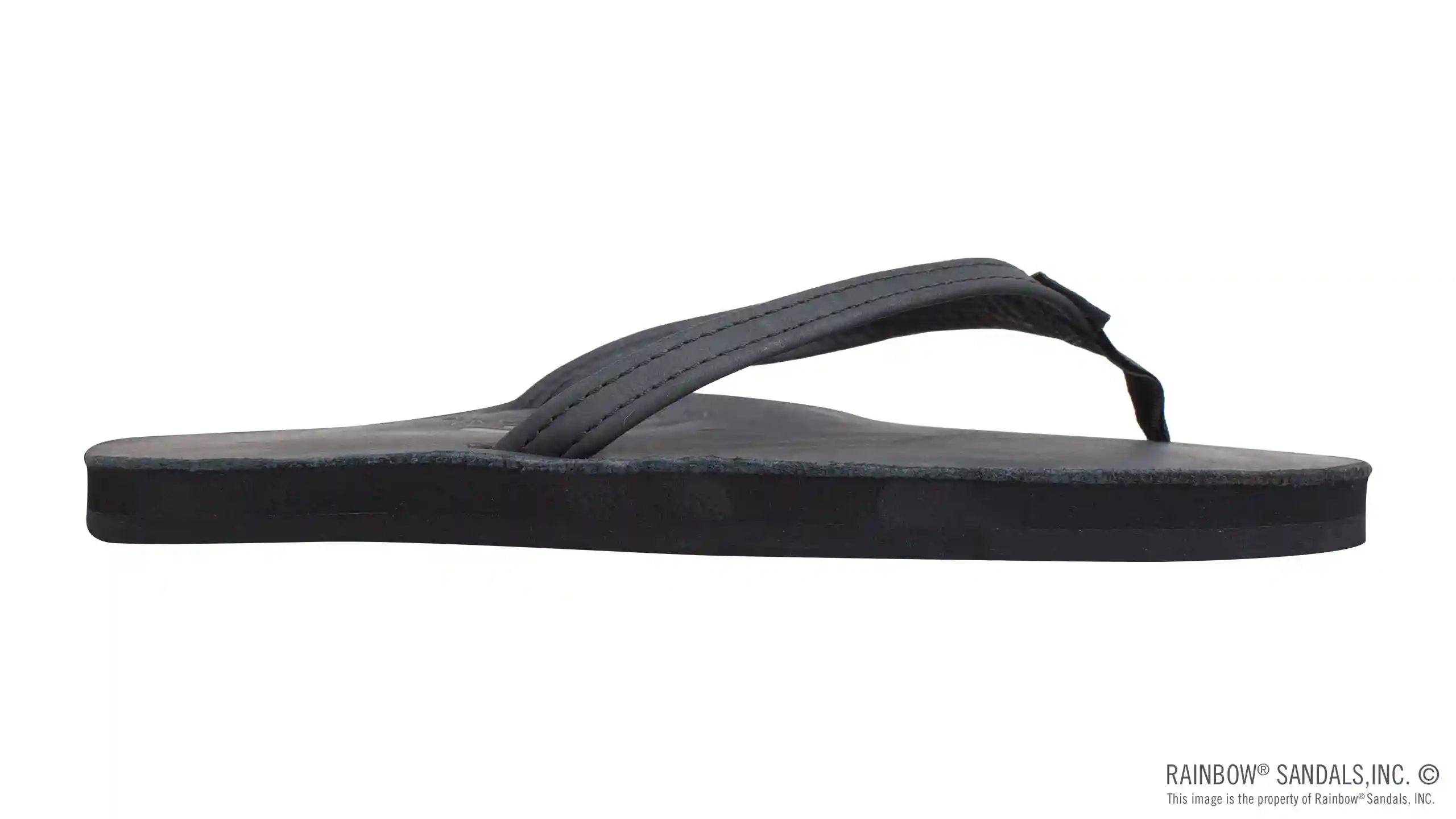 Single Layer Classic Leather with Arch Support and a 1/2 Narrow Strap - Image 9