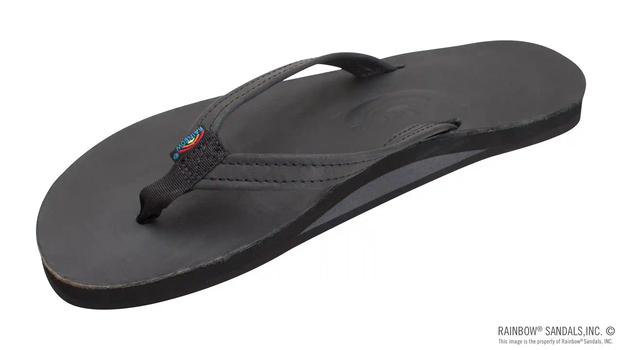Single Layer Classic Leather with Arch Support and a 1/2 Narrow Strap - Image 6