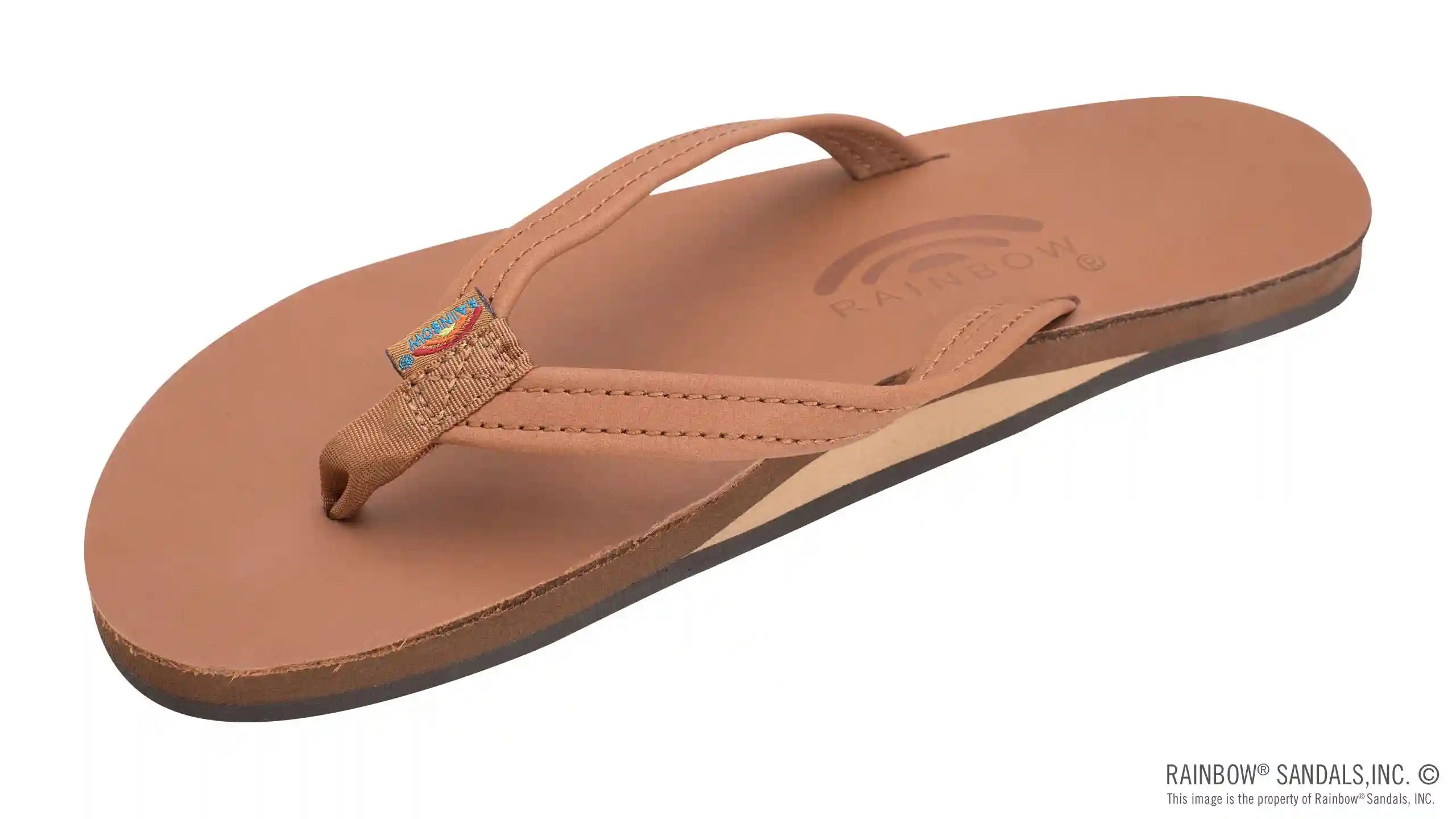 Single Layer Classic Leather with Arch Support and a 1/2 Narrow Strap - Image 11