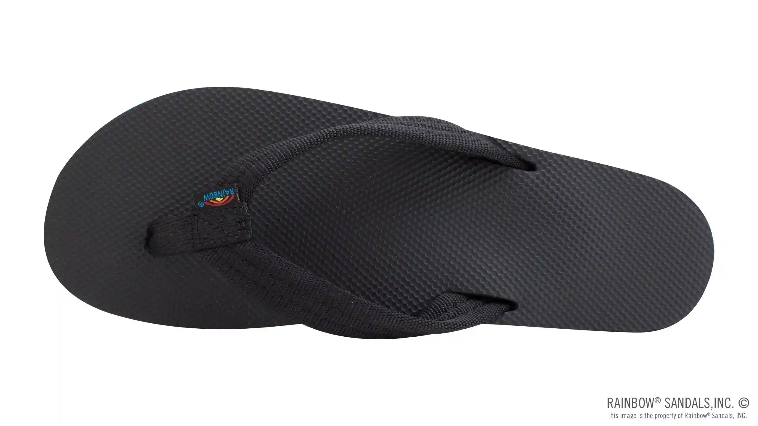 Classic Rubber - Single Layer Soft Top 3/4 EVA Rubber Filled Nylon Strap - Image 3