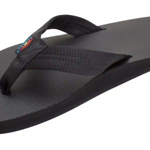 Classic Rubber - Single Layer Soft Top 3/4 EVA Rubber Filled Nylon Strap