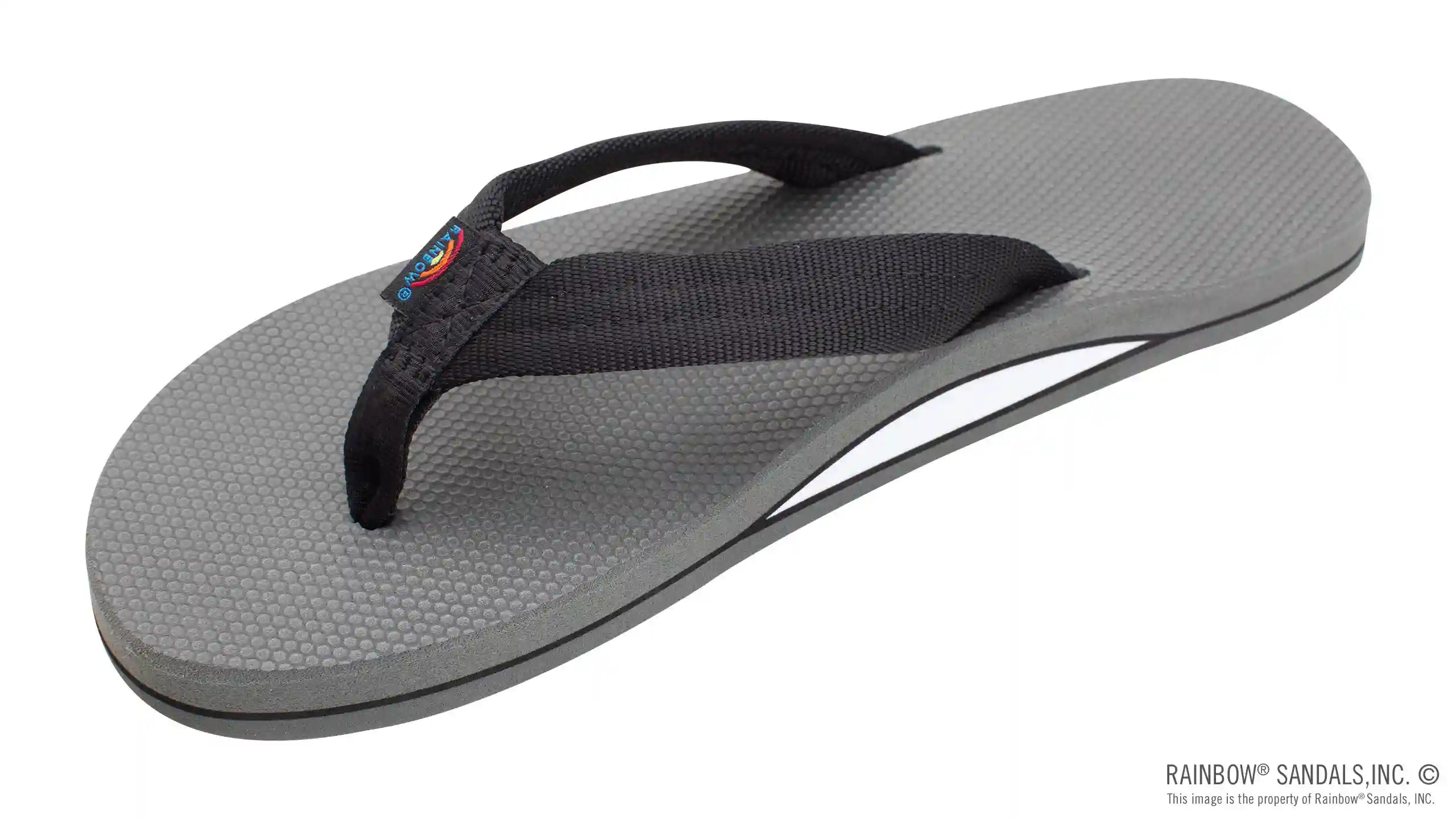 Classic Rubber - Single Layer Soft Top 3/4 EVA Rubber Filled Nylon Strap - Image 6