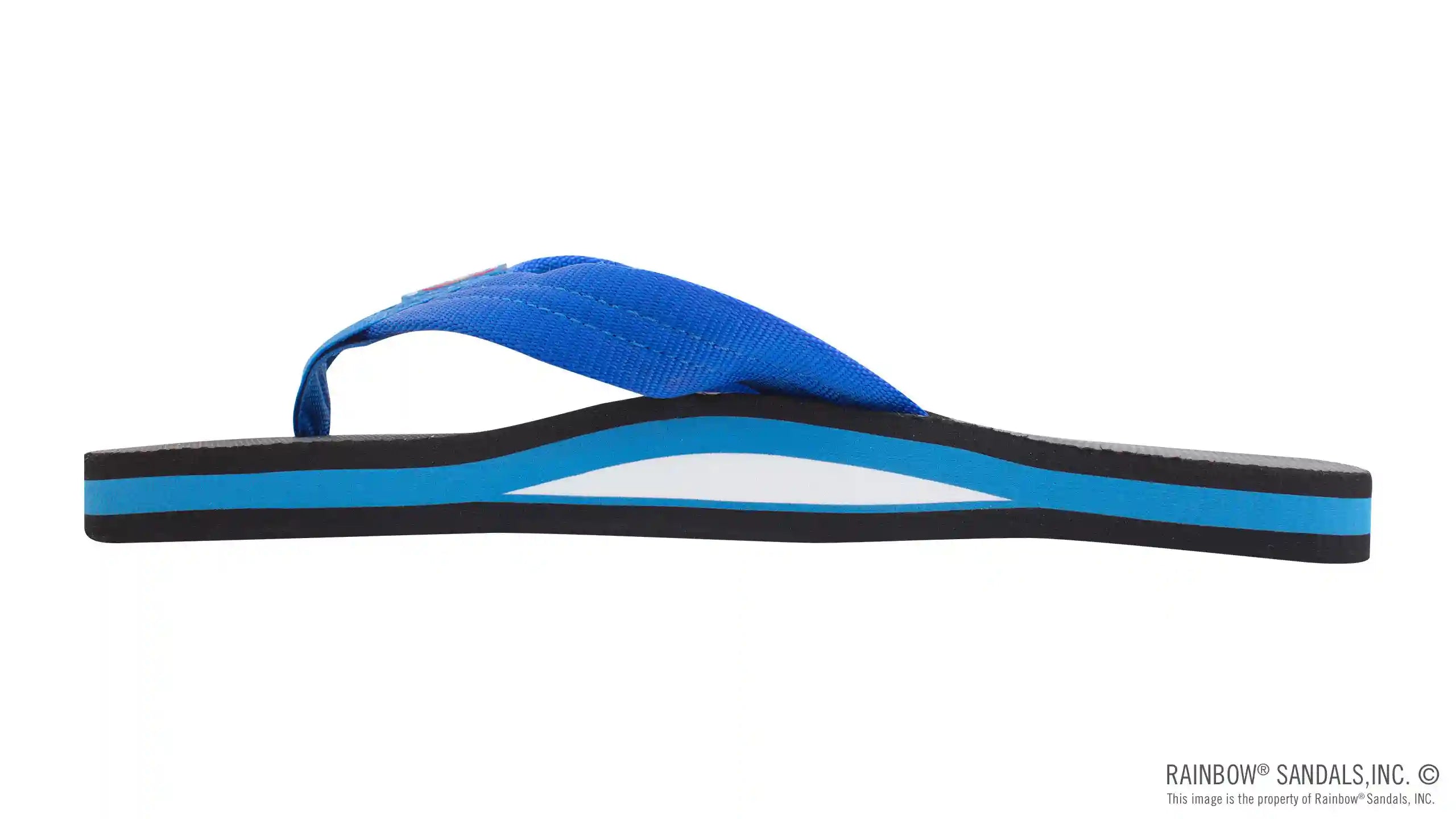 Classic Rubber - Single Layer Soft Top 3/4 EVA Rubber Filled Nylon Strap - Image 12