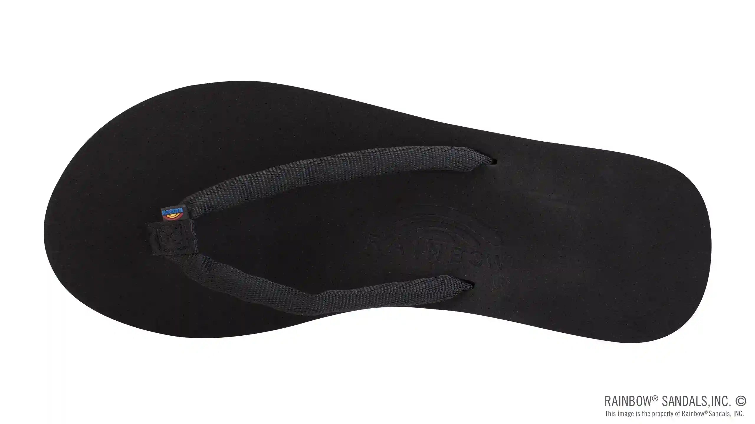 Low Cloud - Single Layer Wedge Soft Top with Arch Support and 1/3 Polyester Strap - Image 3