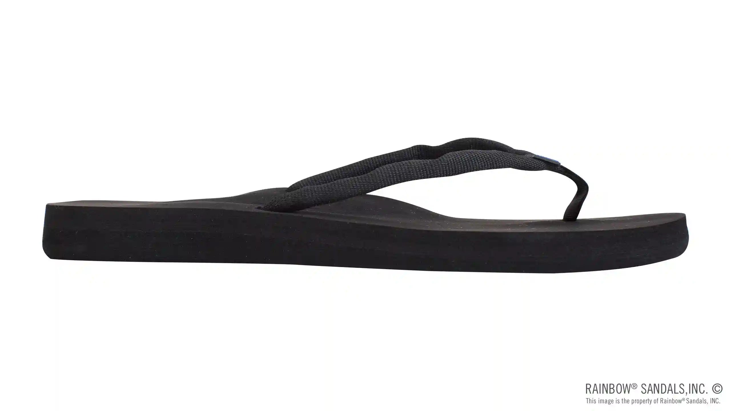 Low Cloud - Single Layer Wedge Soft Top with Arch Support and 1/3 Polyester Strap - Image 4