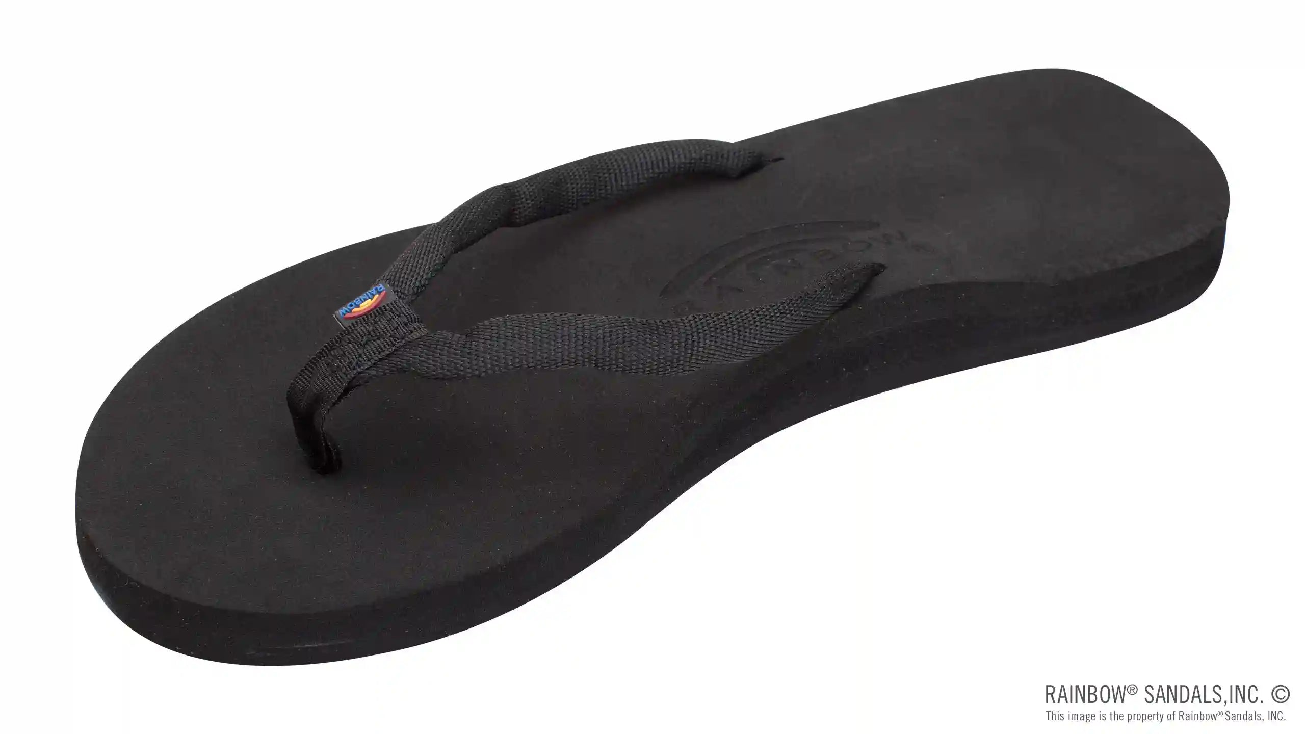 Low Cloud - Single Layer Wedge Soft Top with Arch Support and 1/3 Polyester Strap