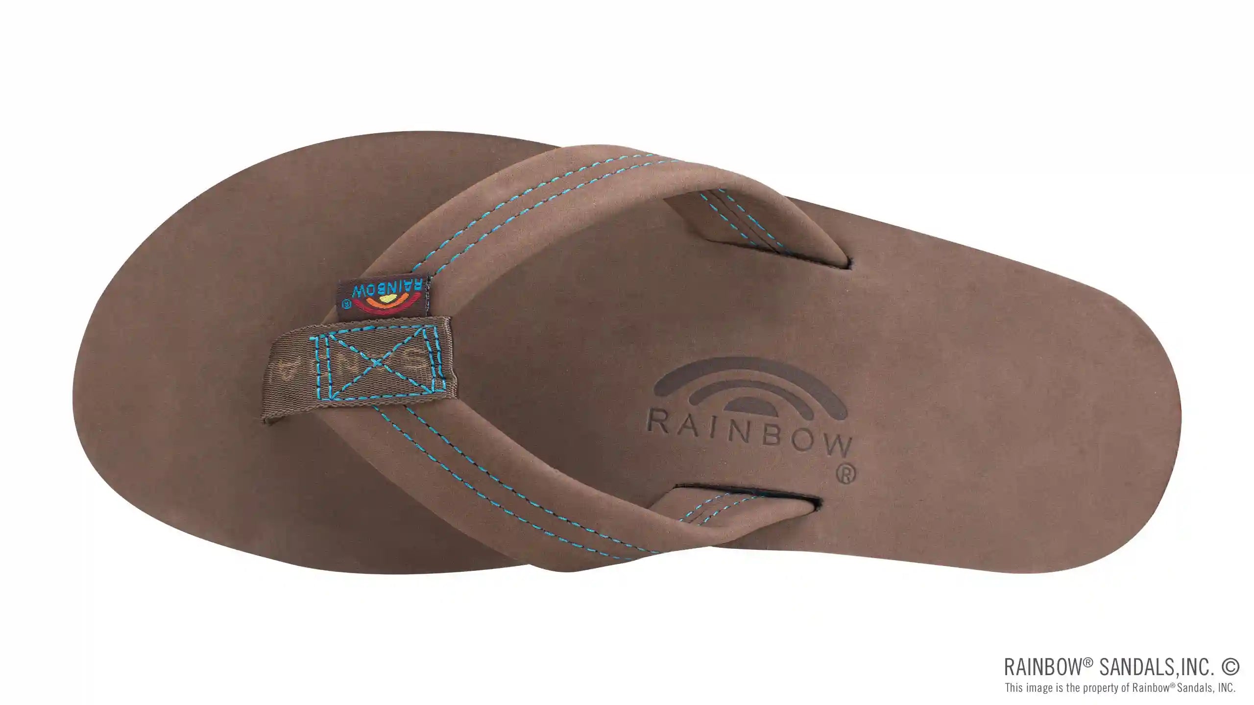 Premier Blues - Single Layer Premier Leather with Blue Midsole 1 Strap - Image 3