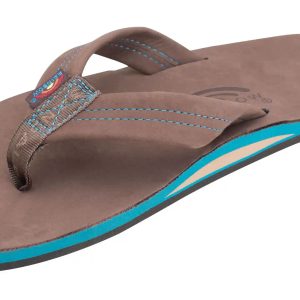 Premier Blues - Single Layer Premier Leather with Blue Midsole 1 Strap