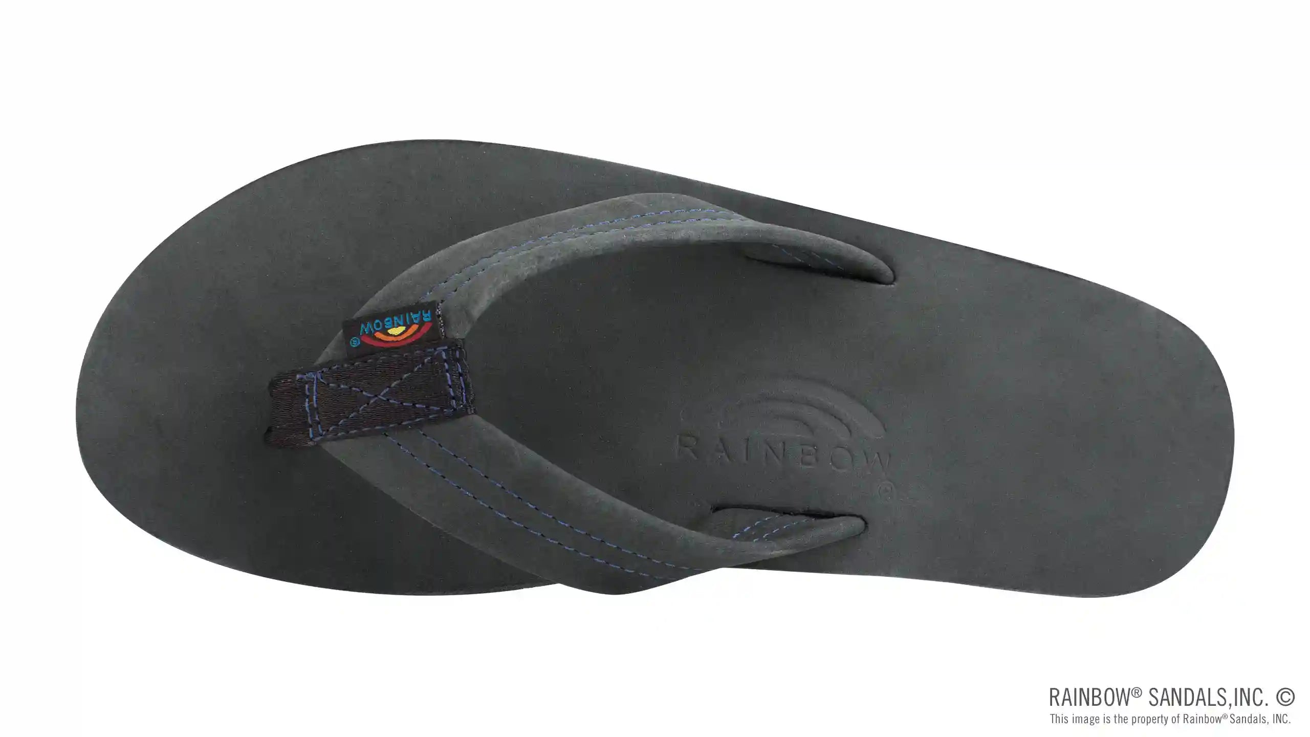 Premier Blues - Single Layer Premier Leather with Blue Midsole 1 Strap - Image 8