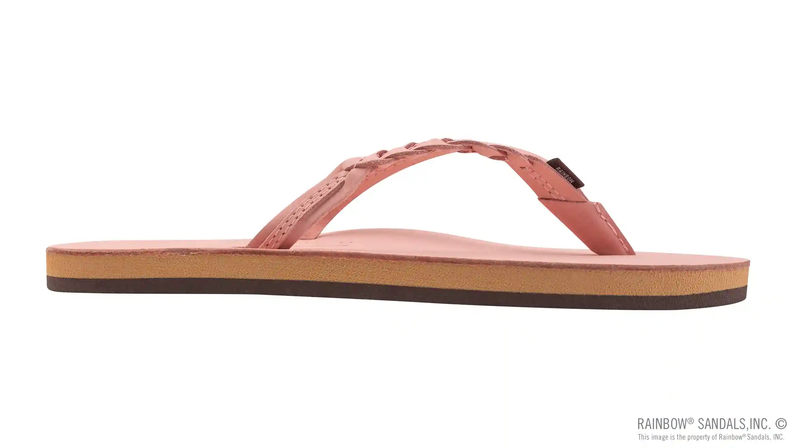 Legacy Collection Flirty Braidy Pink Single Layer Premier Leather w/Braid - Image 4