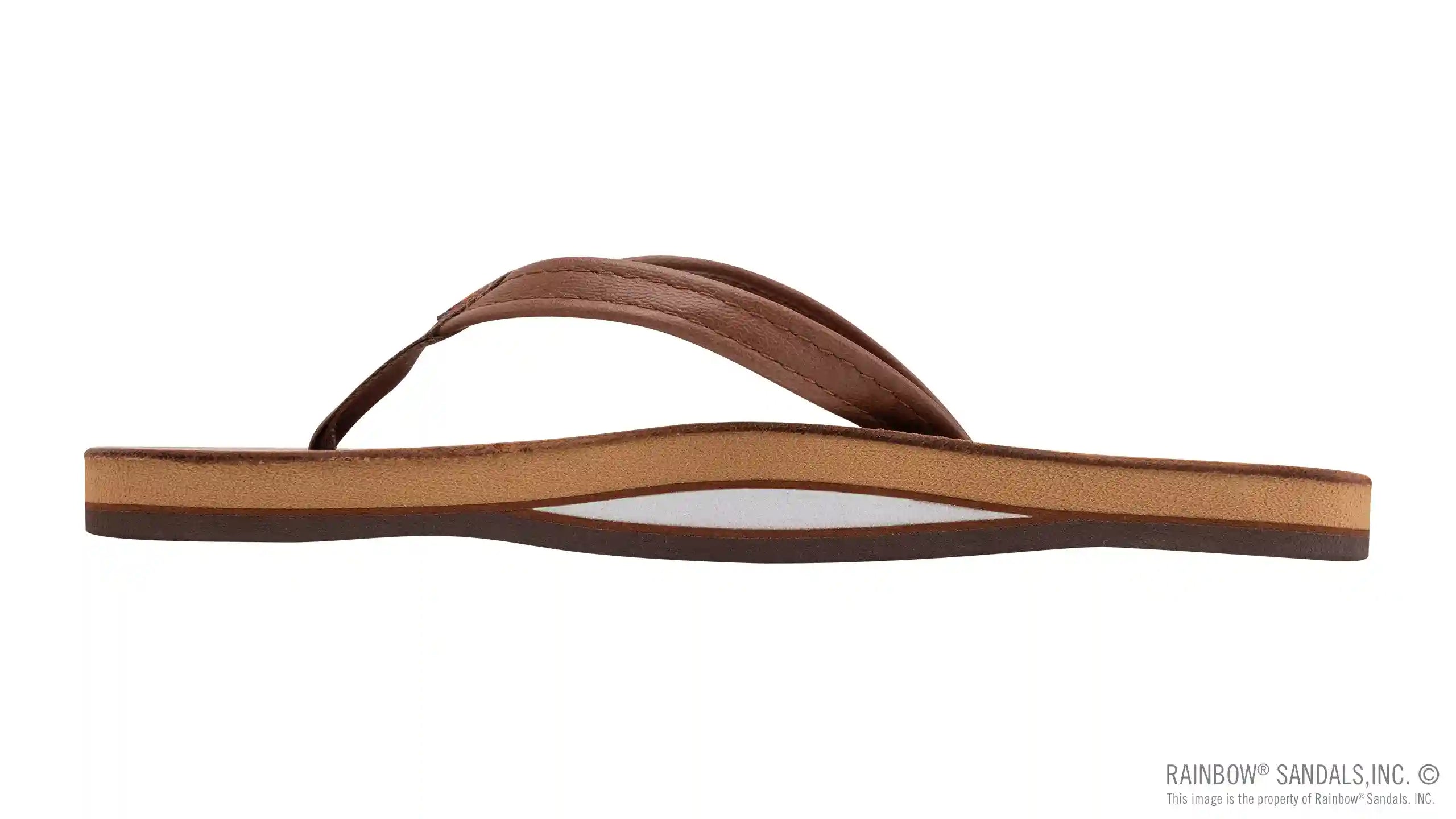 Legacy Collection Premier Leather Single Layer Arch Narrow Strap - Image 2