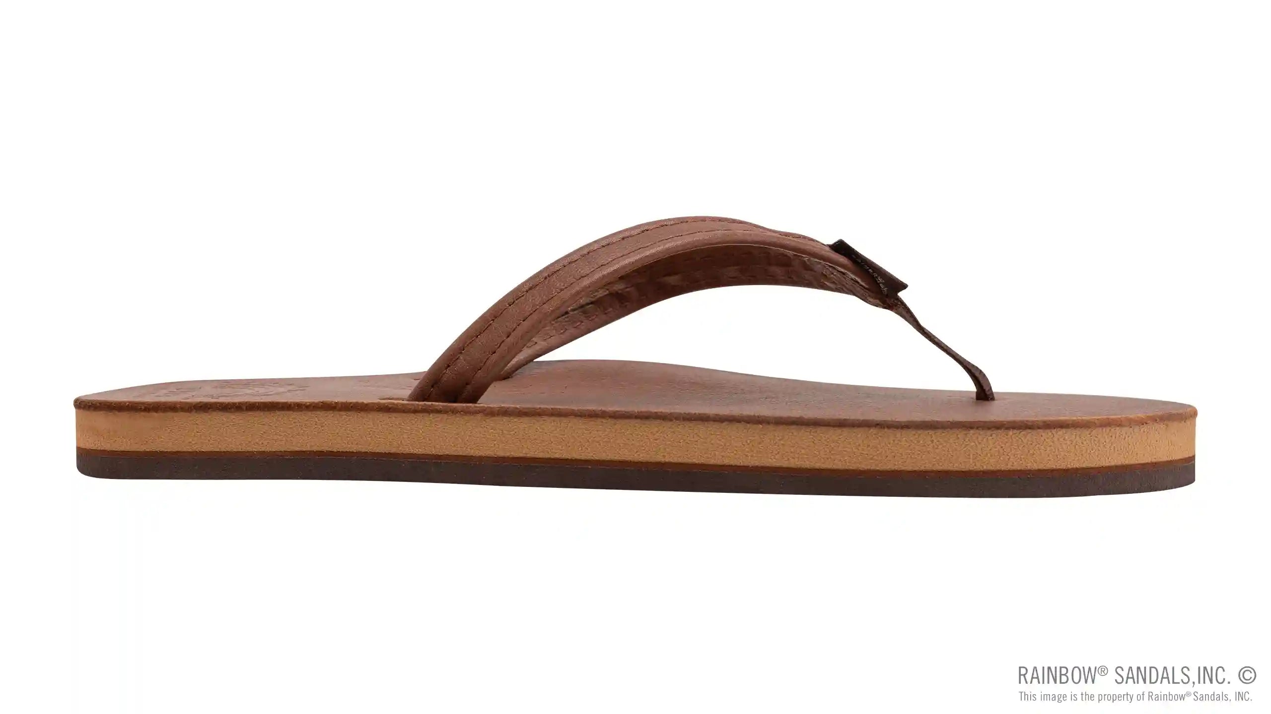 Legacy Collection Premier Leather Single Layer Arch Narrow Strap - Image 4