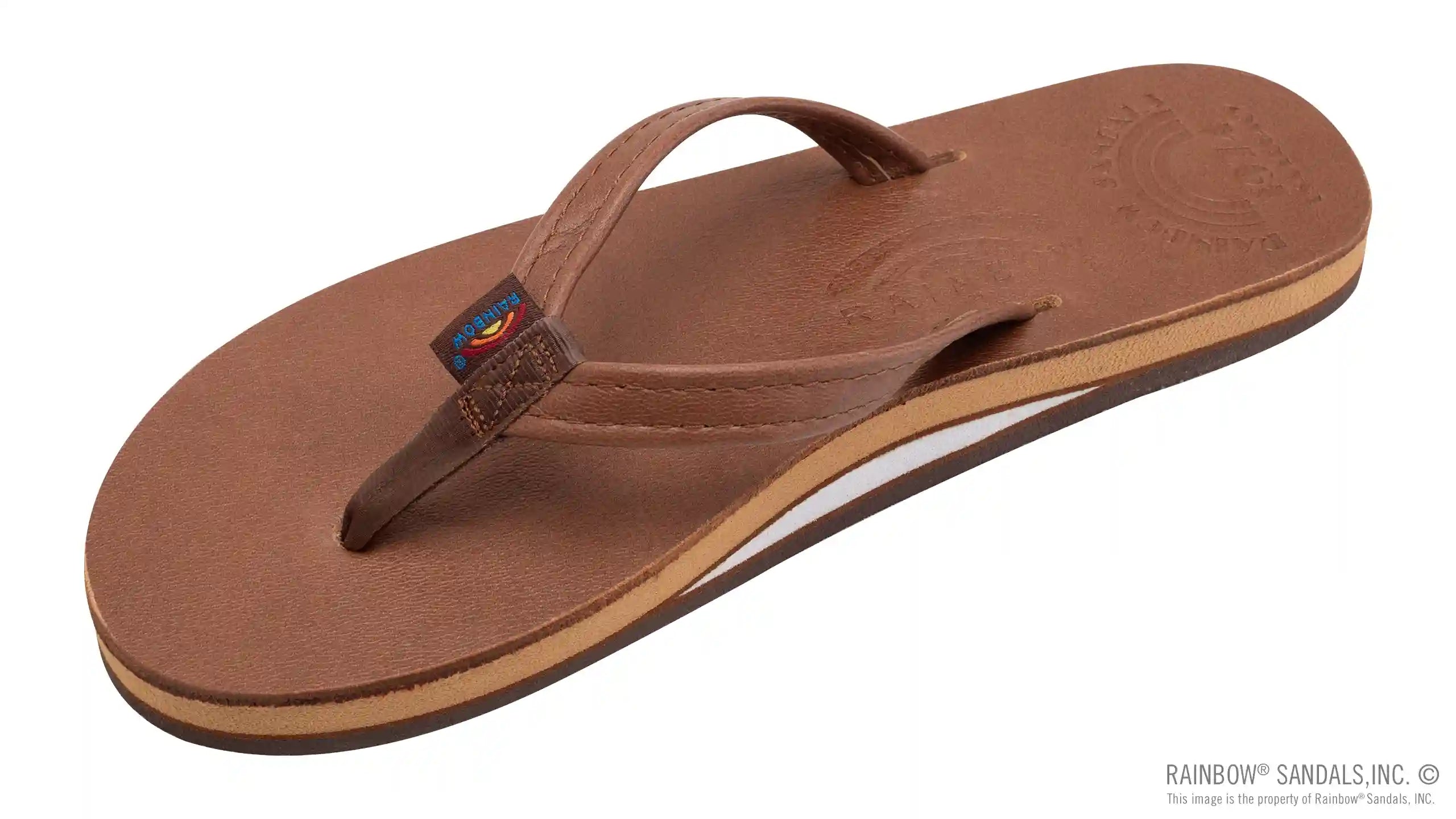 Legacy Collection Premier Leather Single Layer Arch Narrow Strap