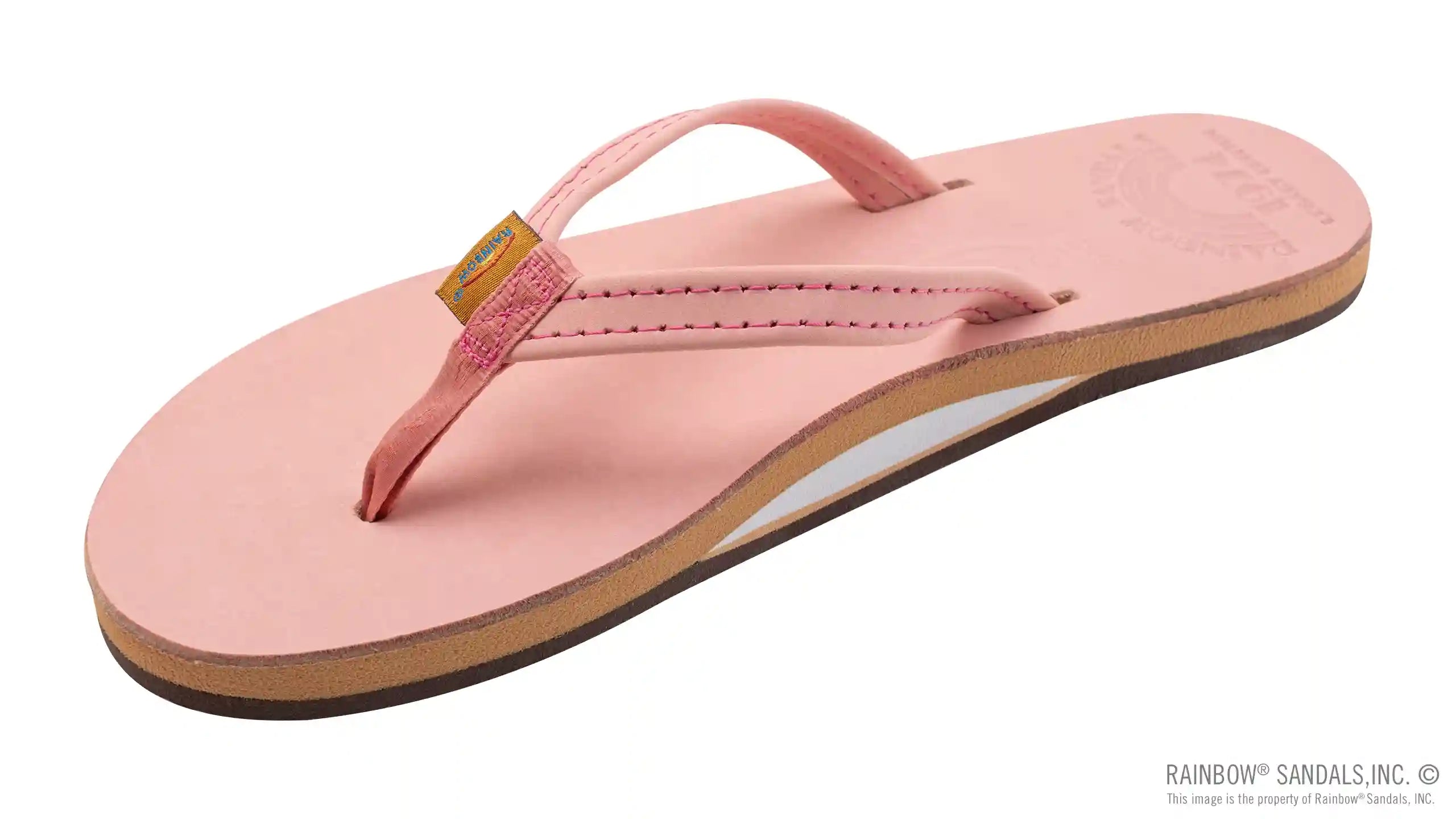 Legacy Collection Premier Leather Single Layer Arch Narrow Strap - Image 7