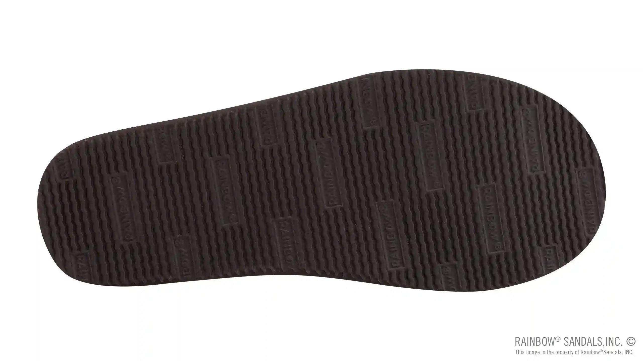 Premier Leather Single Layer Arch Cross Strap Flat Stitch - Image 5