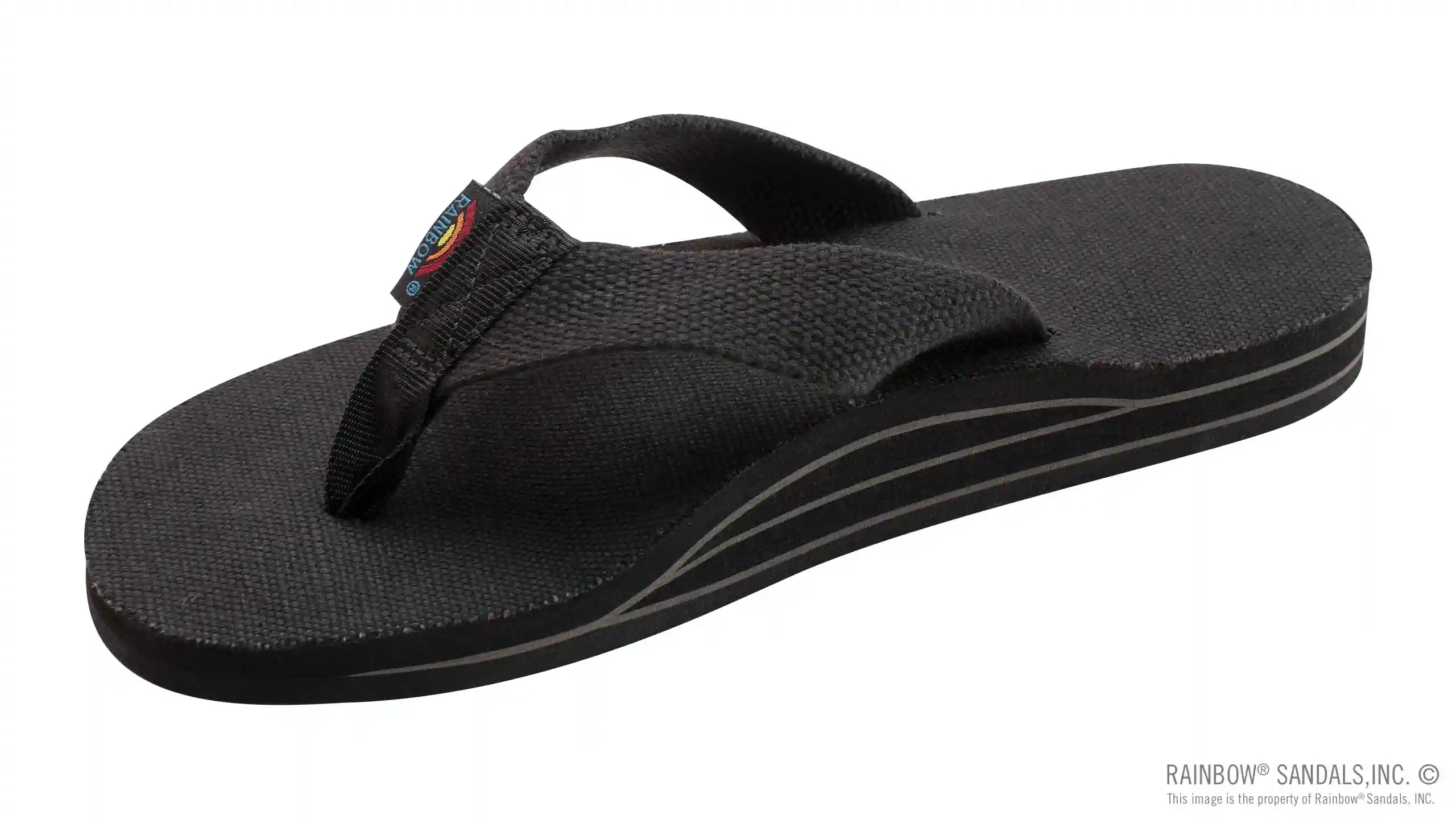 Double Layer Hemp with Arch Support and 1 Strap
