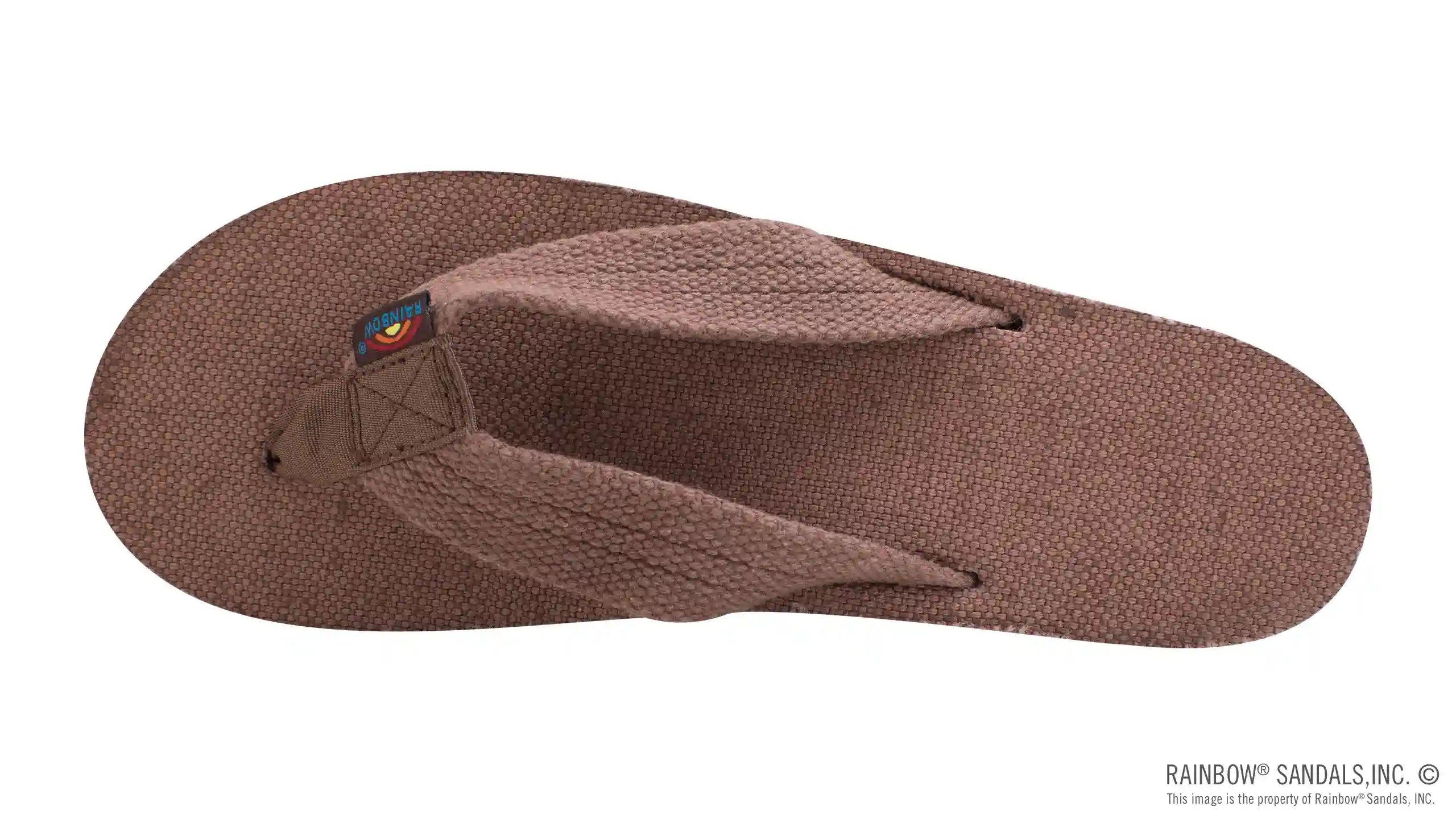 Double Layer Hemp with Arch Support and 1 Strap - Image 8